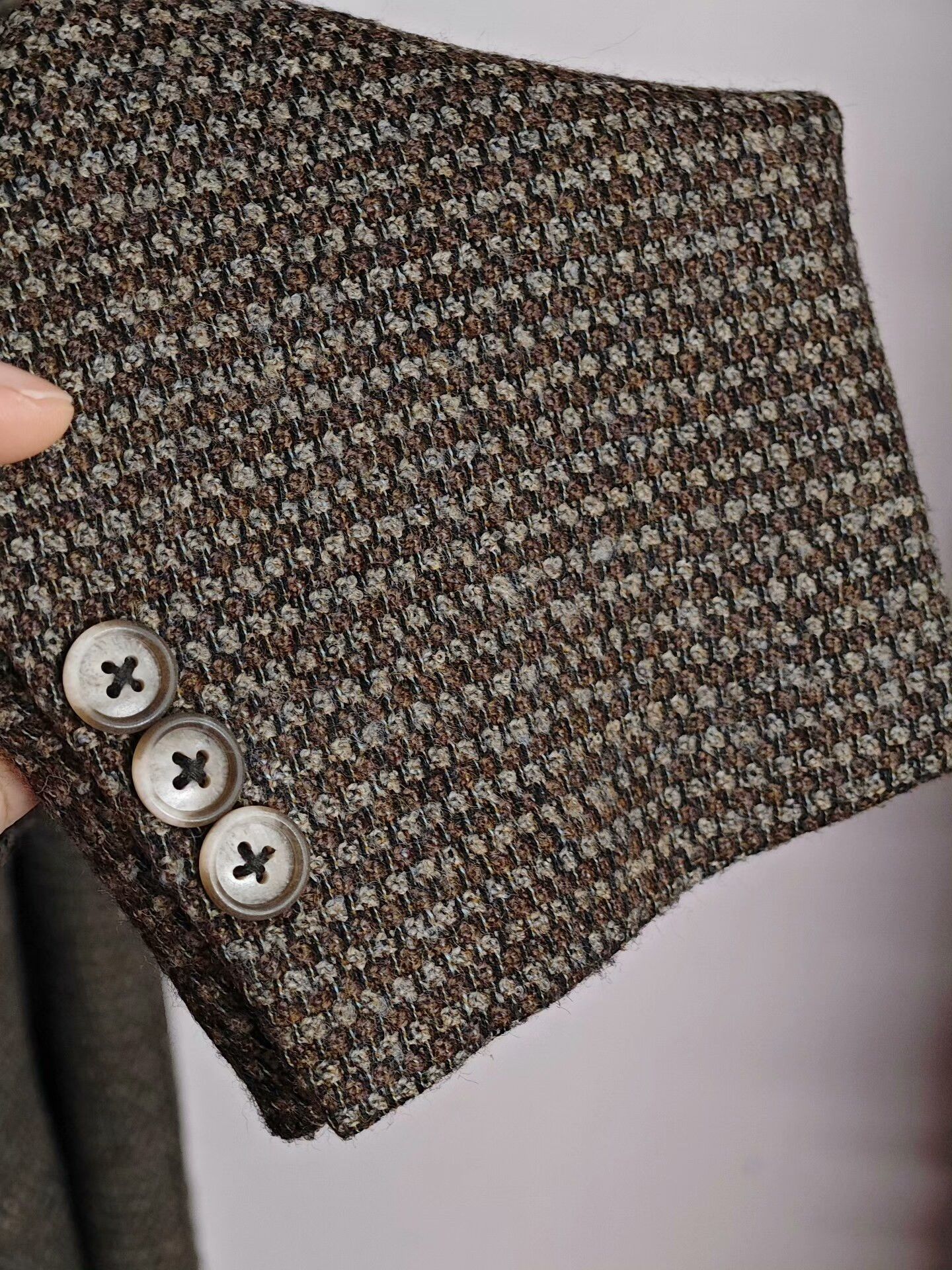 Japanese Brand Tailored Wool Blazer by Taylor Lodge Size US M / EU 48-50 / 2 - 2 Thumbnail