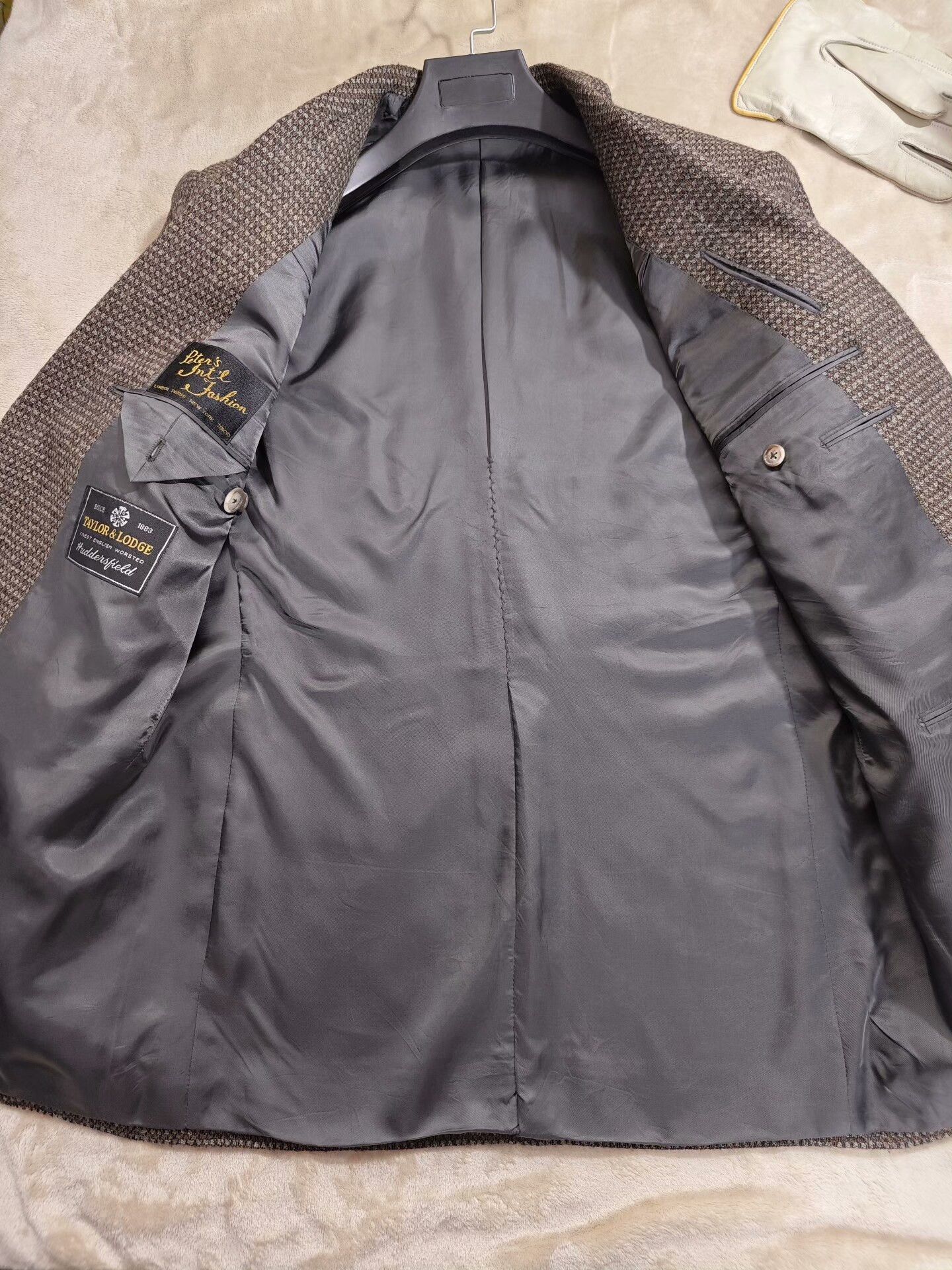Japanese Brand Tailored Wool Blazer by Taylor Lodge Size US M / EU 48-50 / 2 - 6 Thumbnail