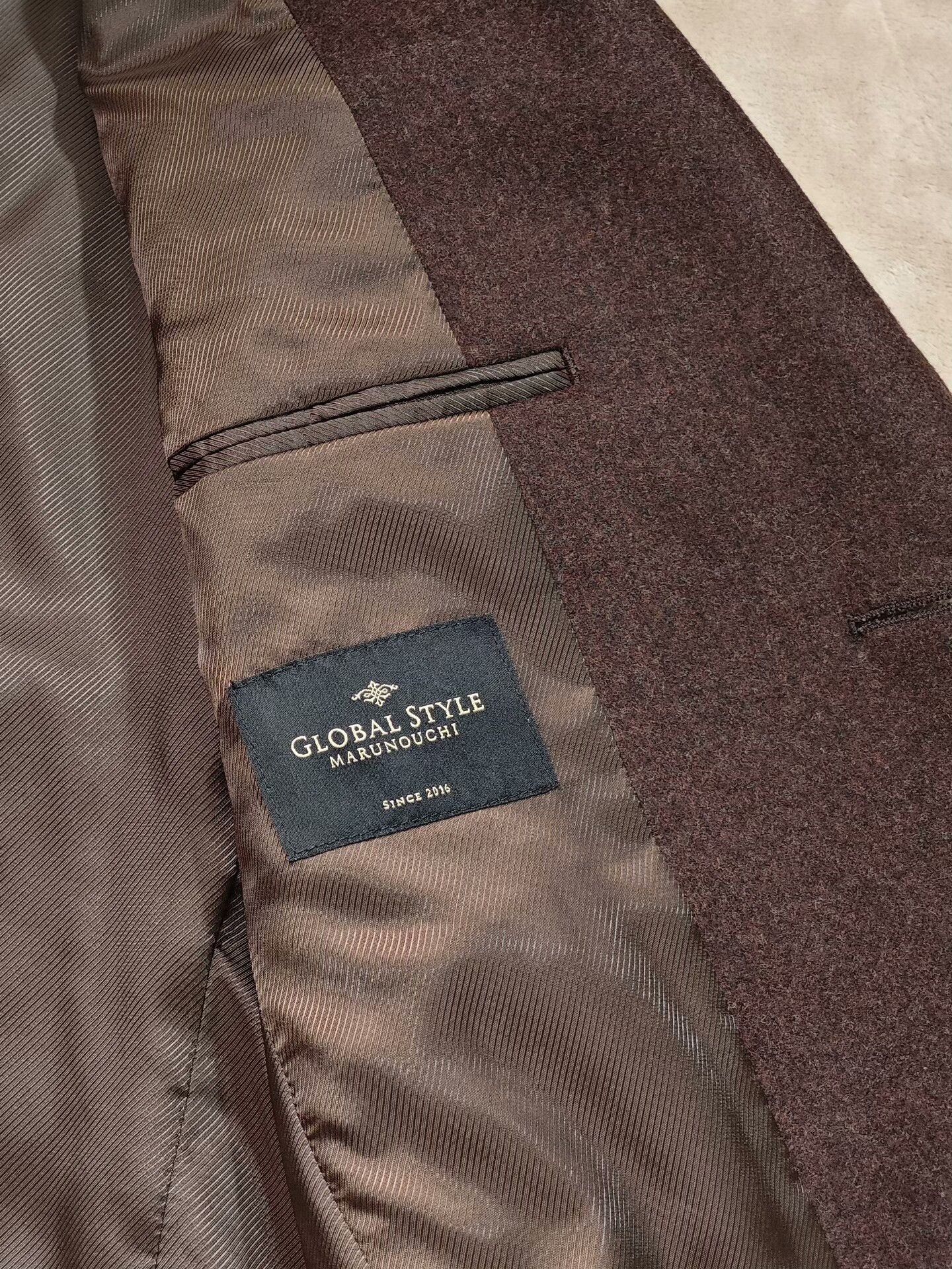 Japanese Brand Custom Italian Wool Blend Overcoat Size US M / EU 48-50 / 2 - 7 Thumbnail