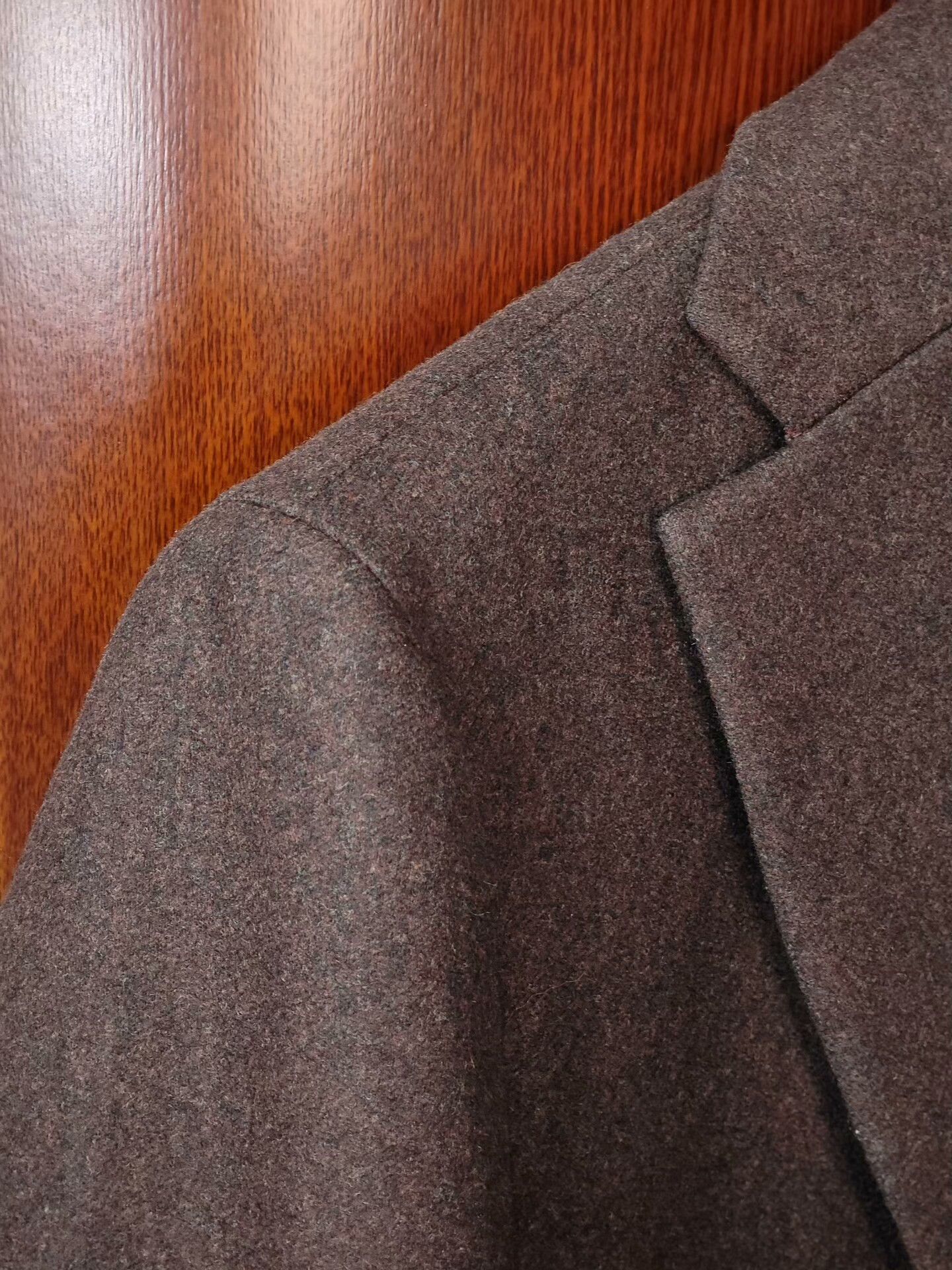 Japanese Brand Custom Italian Wool Blend Overcoat Size US M / EU 48-50 / 2 - 3 Thumbnail