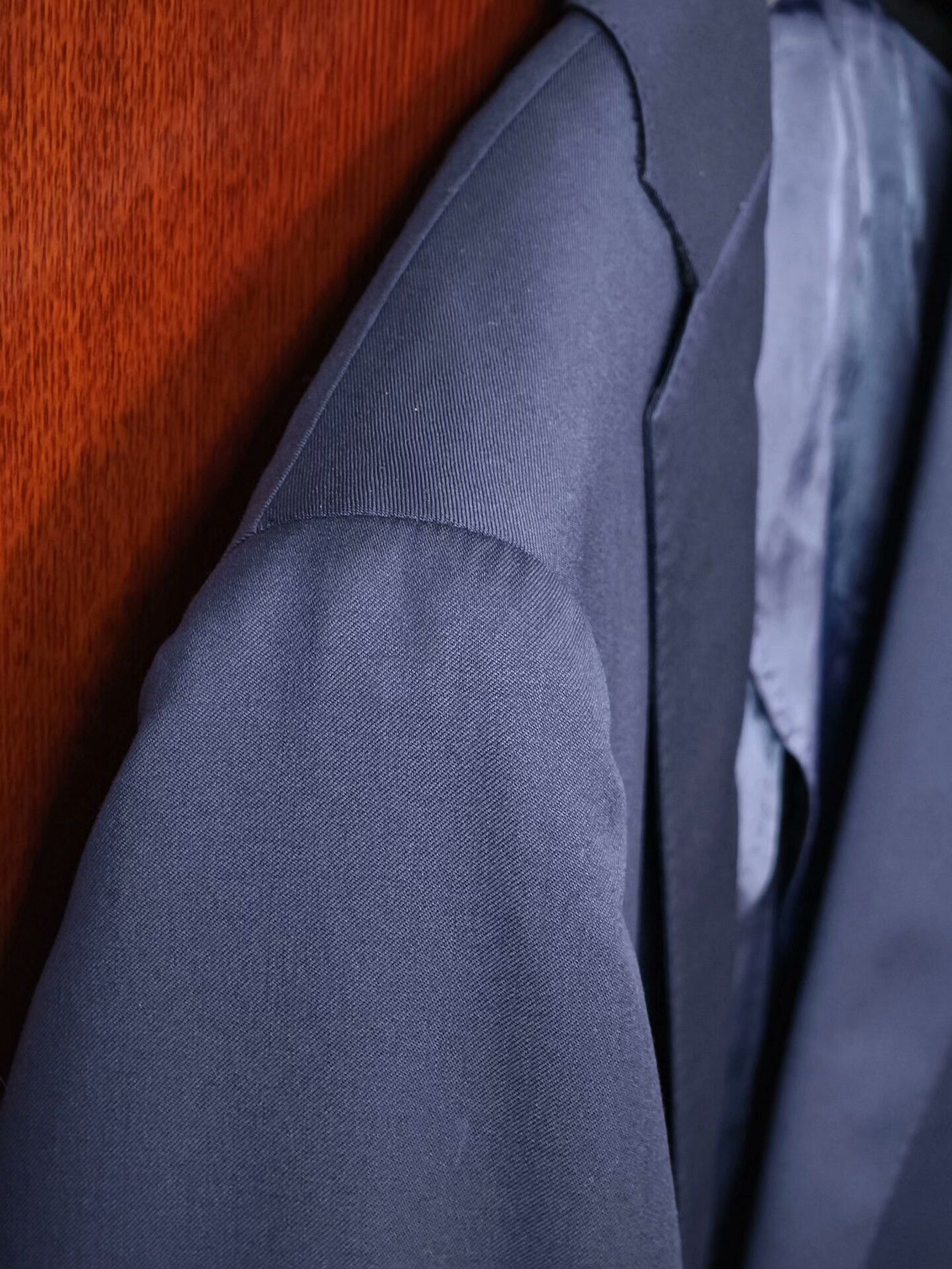 Japanese Brand Custom Italian Wool Blend Suit Jacket Size US S / EU 44-46 / 1 - 3 Thumbnail
