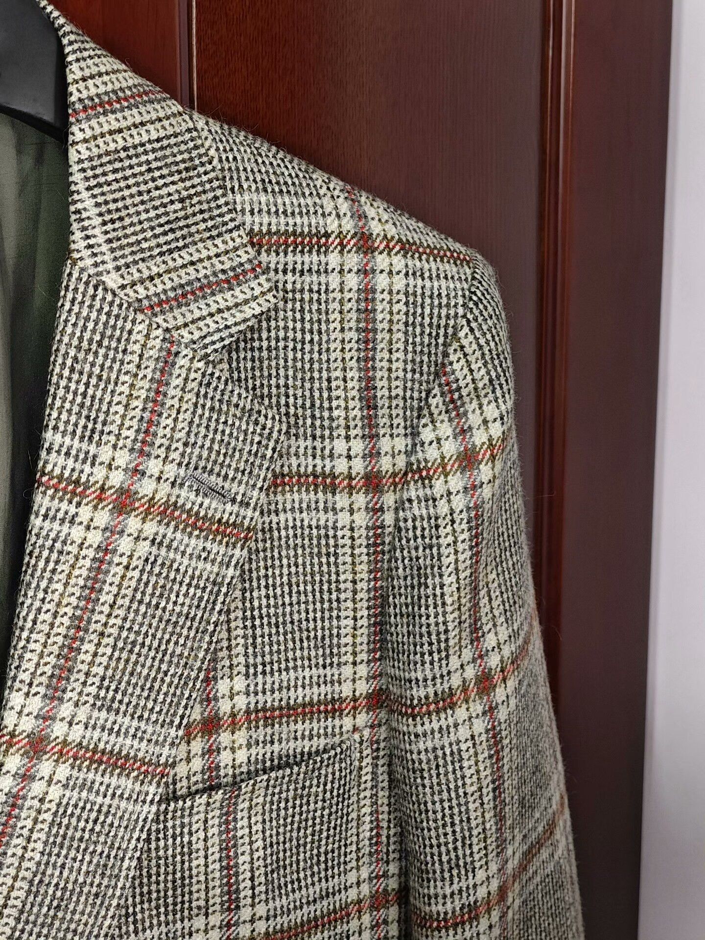 Japanese Brand Custom Arthur Harrison Wool Blazer Size US M / EU 48-50 / 2 - 2 Thumbnail
