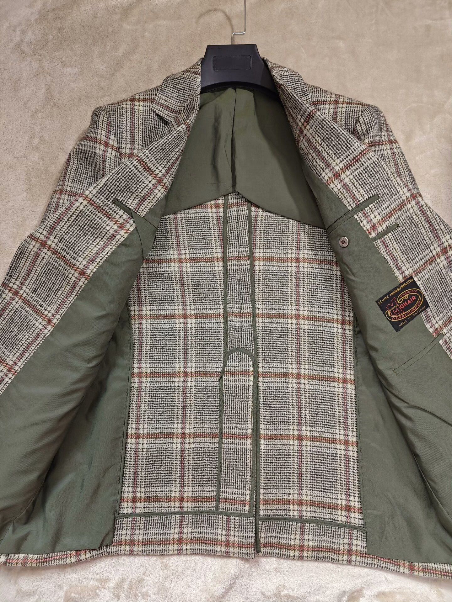 Japanese Brand Custom Arthur Harrison Wool Blazer Size US M / EU 48-50 / 2 - 6 Thumbnail