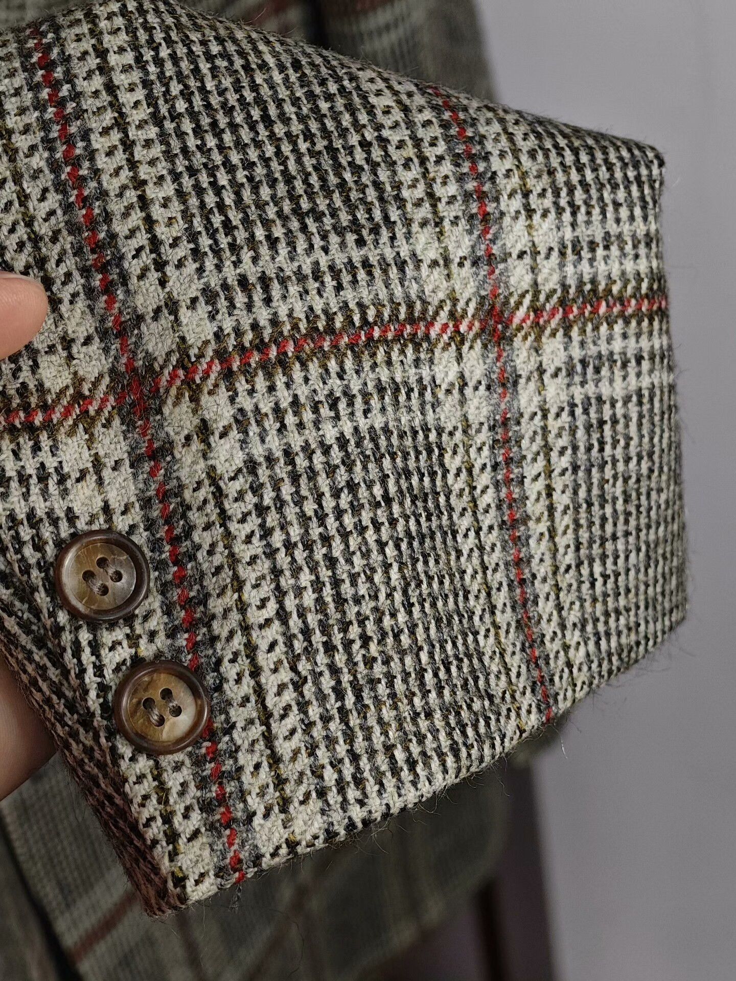 Japanese Brand Custom Arthur Harrison Wool Blazer Size US M / EU 48-50 / 2 - 4 Thumbnail