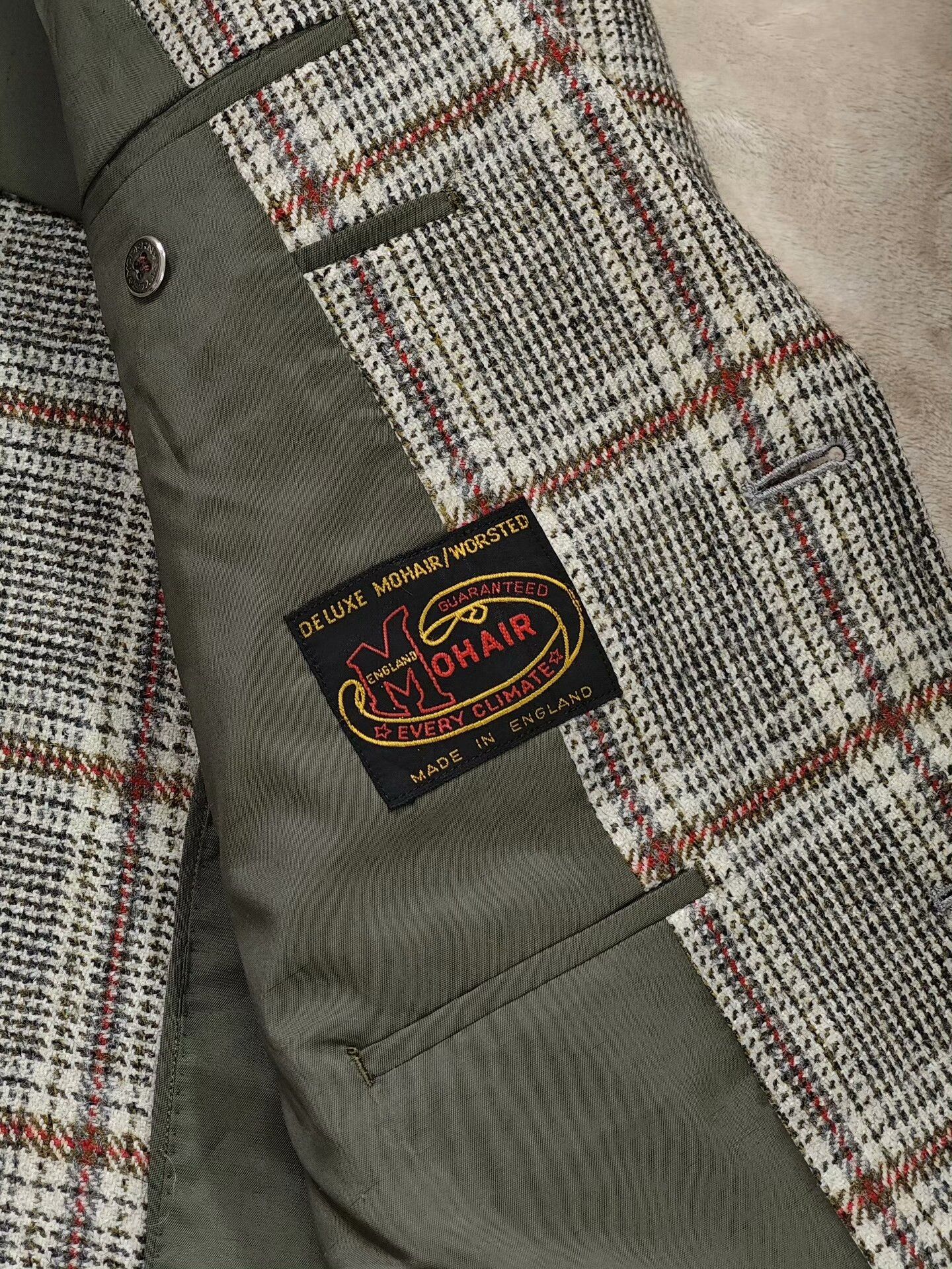 Japanese Brand Custom Arthur Harrison Wool Blazer Size US M / EU 48-50 / 2 - 7 Thumbnail