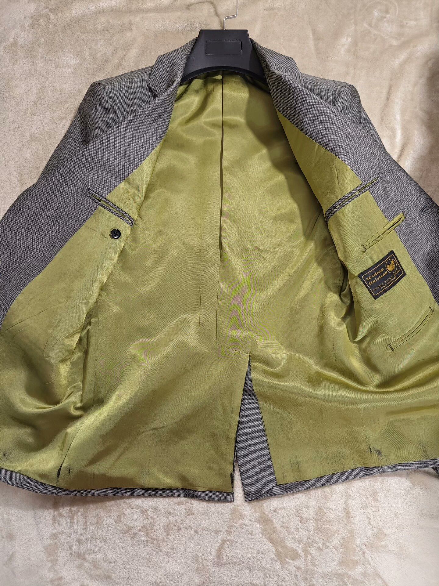 Japanese Brand William Halstead Wool Blazer Size US S / EU 44-46 / 1 - 6 Thumbnail