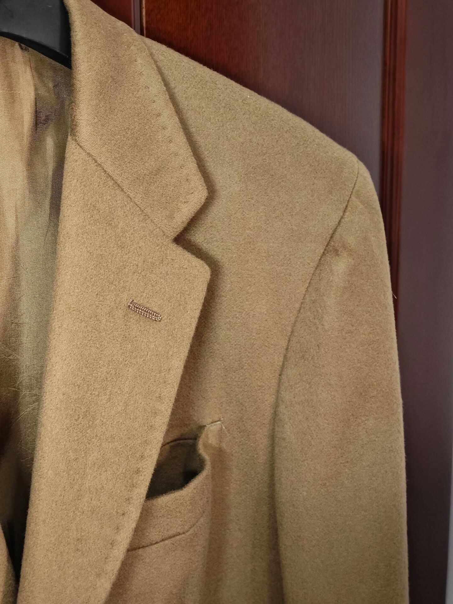 Japanese Brand Italian Wool Cashmere Blazer Size US M / EU 48-50 / 2 - 2 Thumbnail