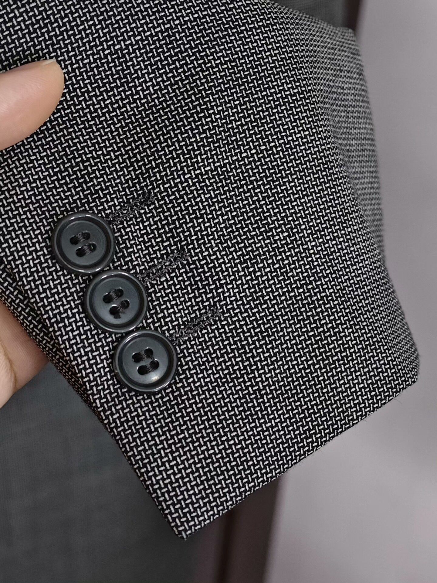 Japanese Brand Italian Wool Blazer by G.B. Fontana Size US M / EU 48-50 / 2 - 4 Thumbnail