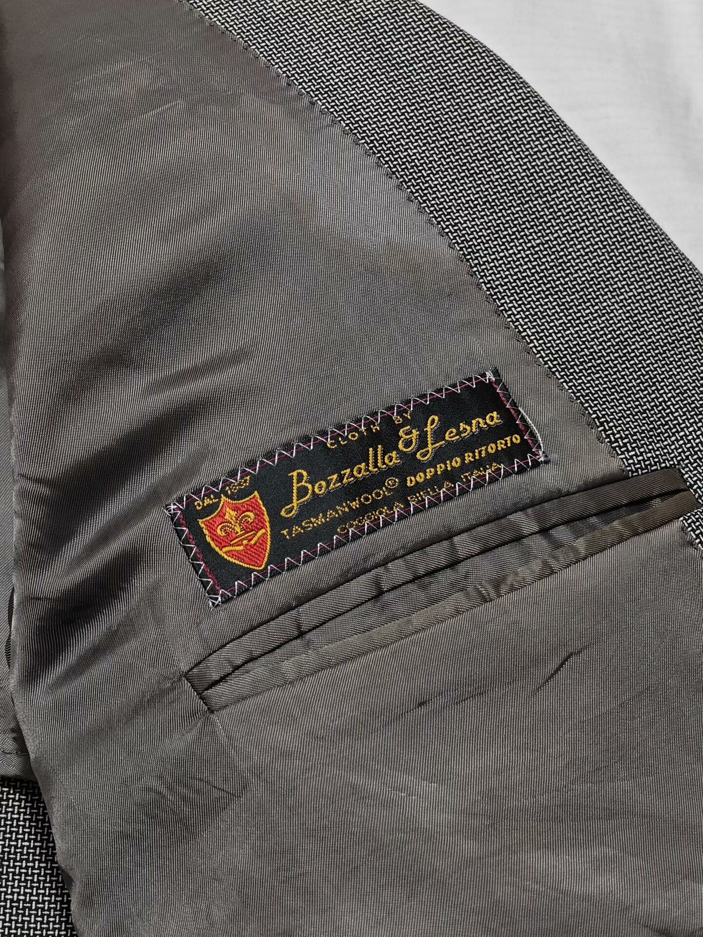 Japanese Brand Italian Wool Blazer by G.B. Fontana Size US M / EU 48-50 / 2 - 8 Thumbnail
