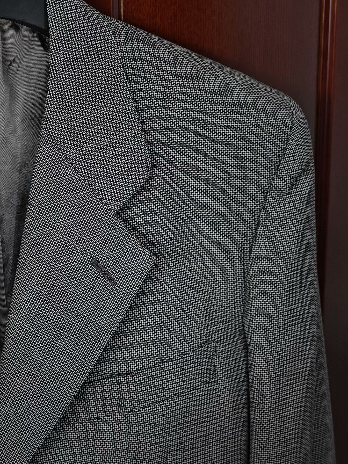 Japanese Brand Italian Wool Blazer by G.B. Fontana Size US M / EU 48-50 / 2 - 2 Thumbnail