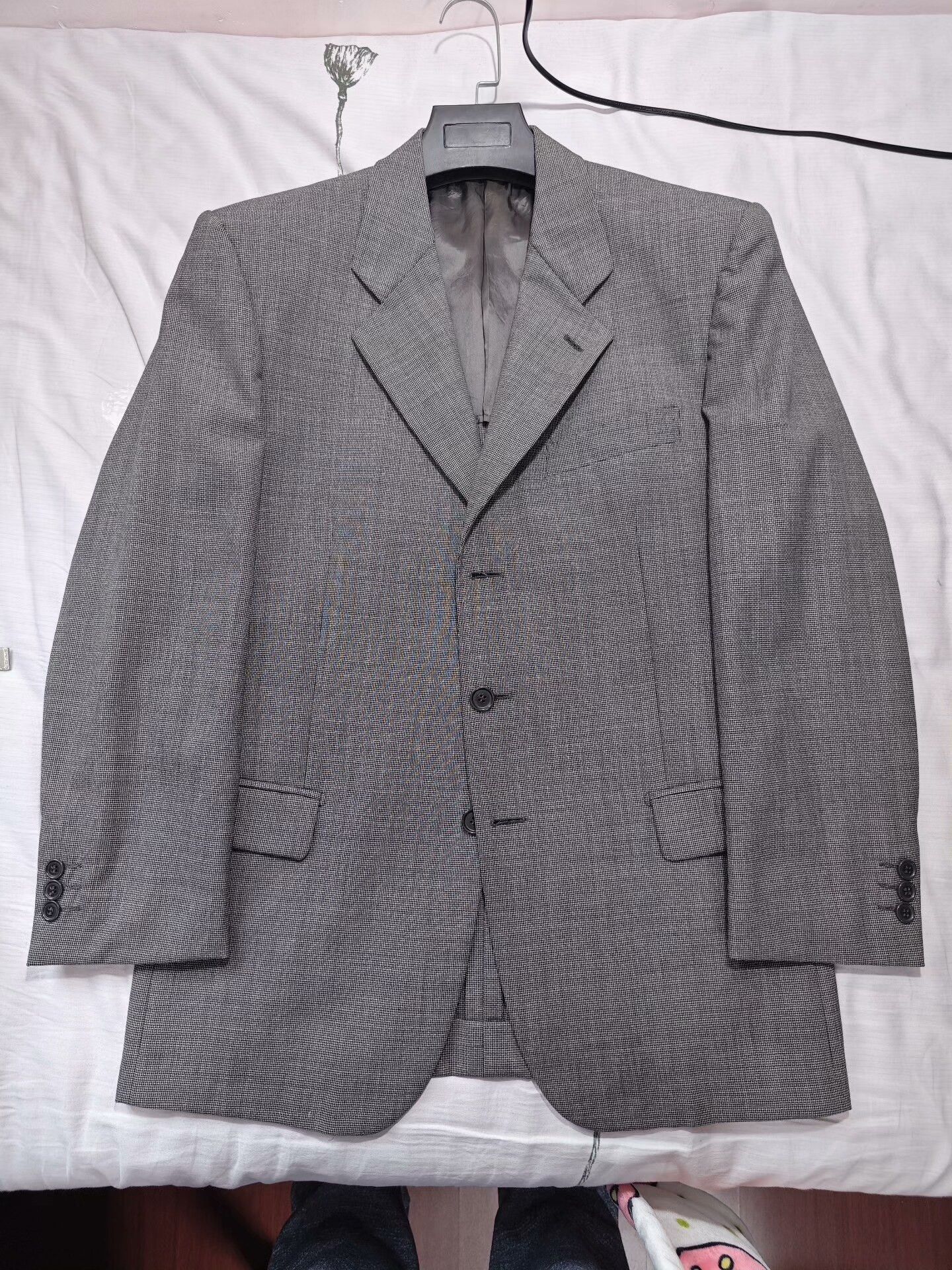 Japanese Brand Italian Wool Blazer by G.B. Fontana Size US M / EU 48-50 / 2 - 5 Thumbnail