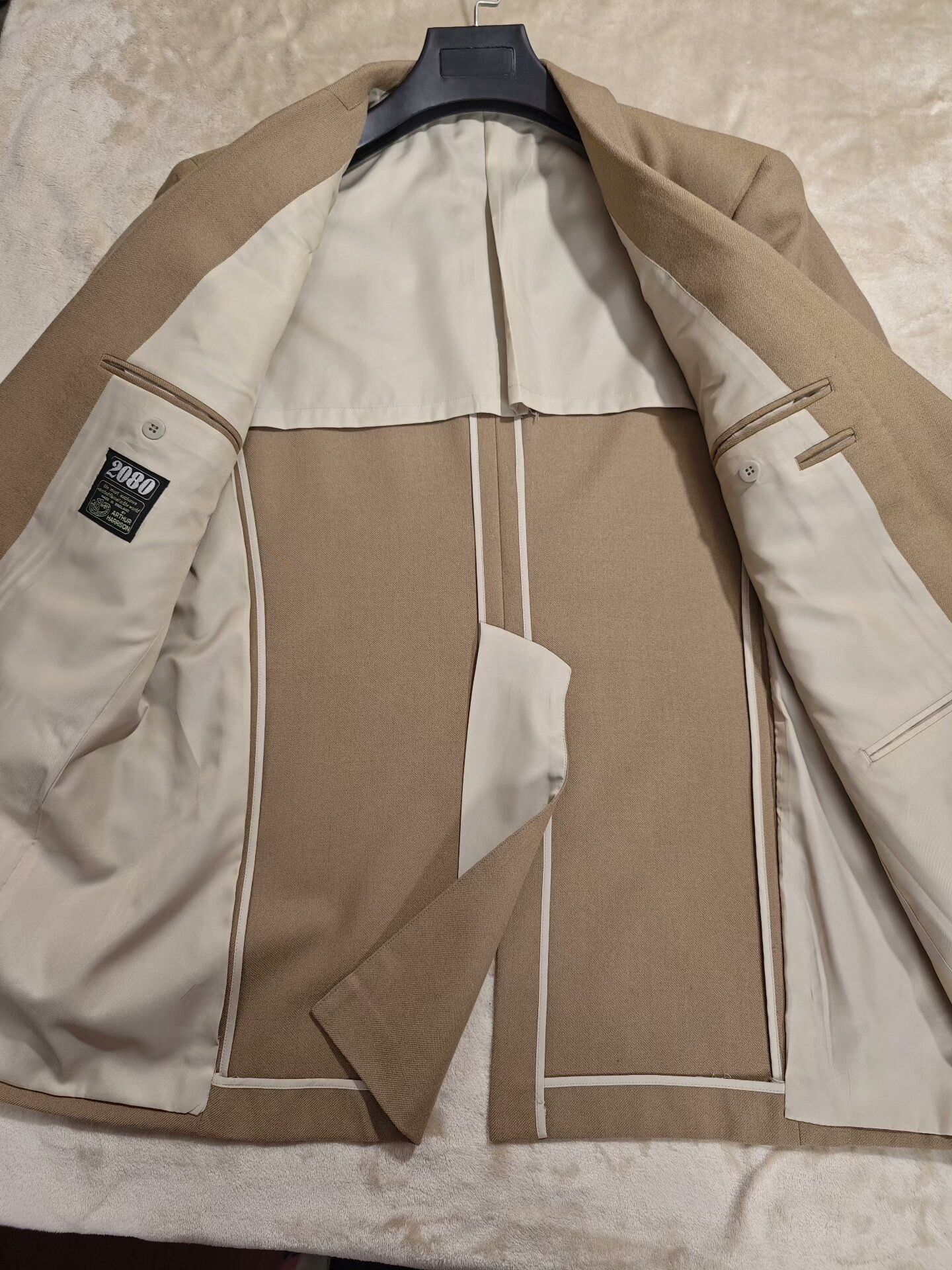 Japanese Brand Custom Harrison Wool Suit 2080 Size US L / EU 52-54 / 3 - 6 Thumbnail