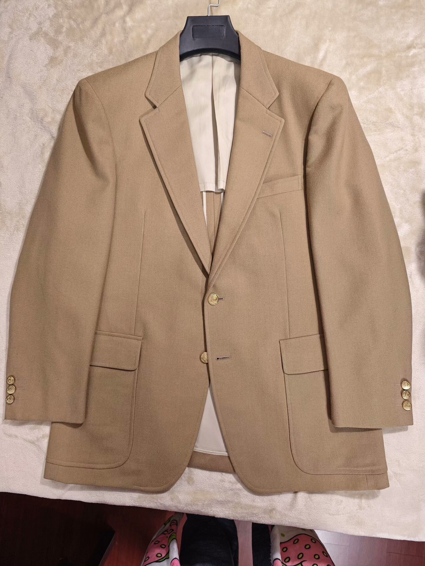 Japanese Brand Custom Harrison Wool Suit 2080 Size US L / EU 52-54 / 3 - 5 Thumbnail
