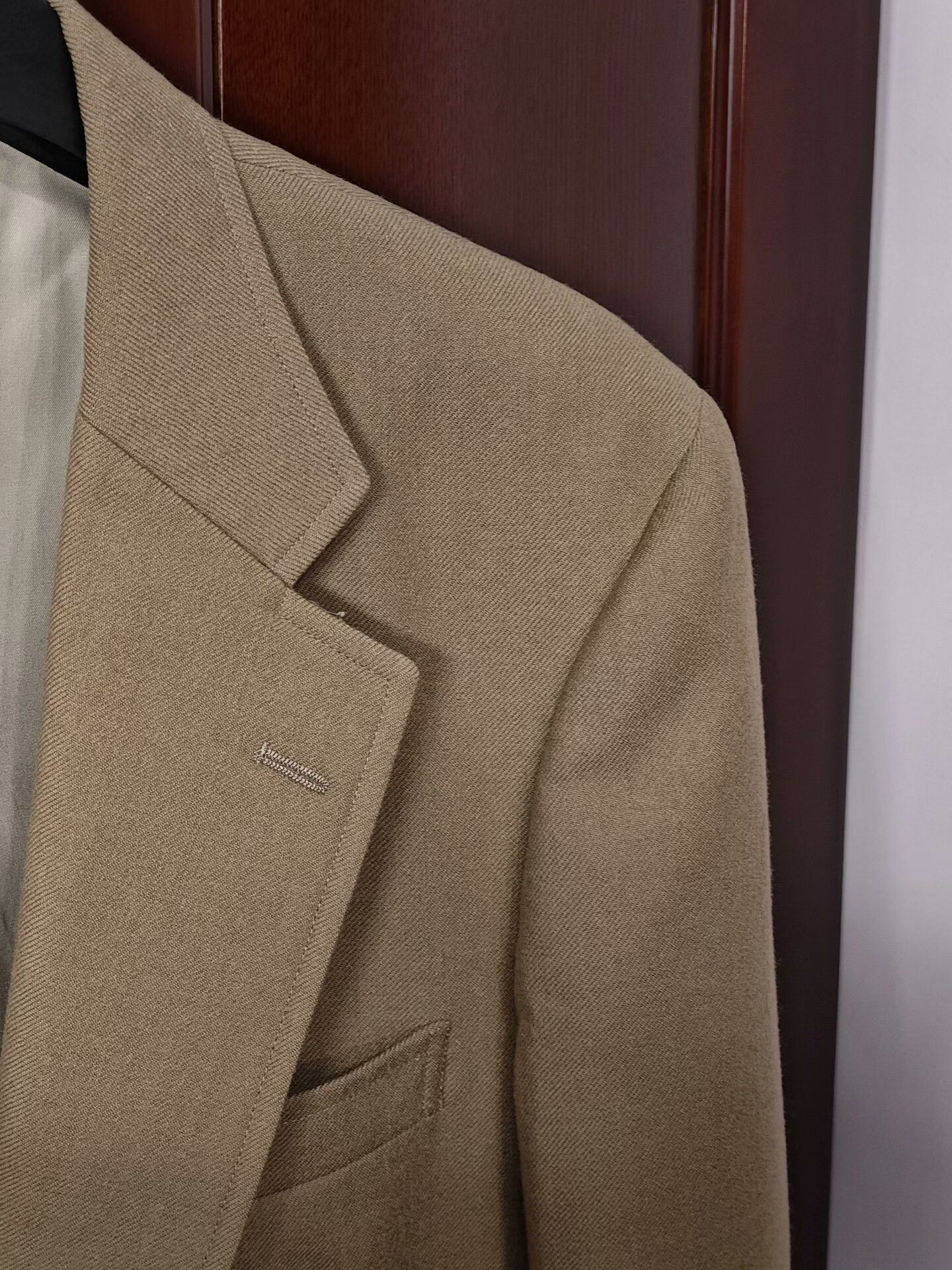 Japanese Brand Custom Harrison Wool Suit 2080 Size US L / EU 52-54 / 3 - 2 Thumbnail