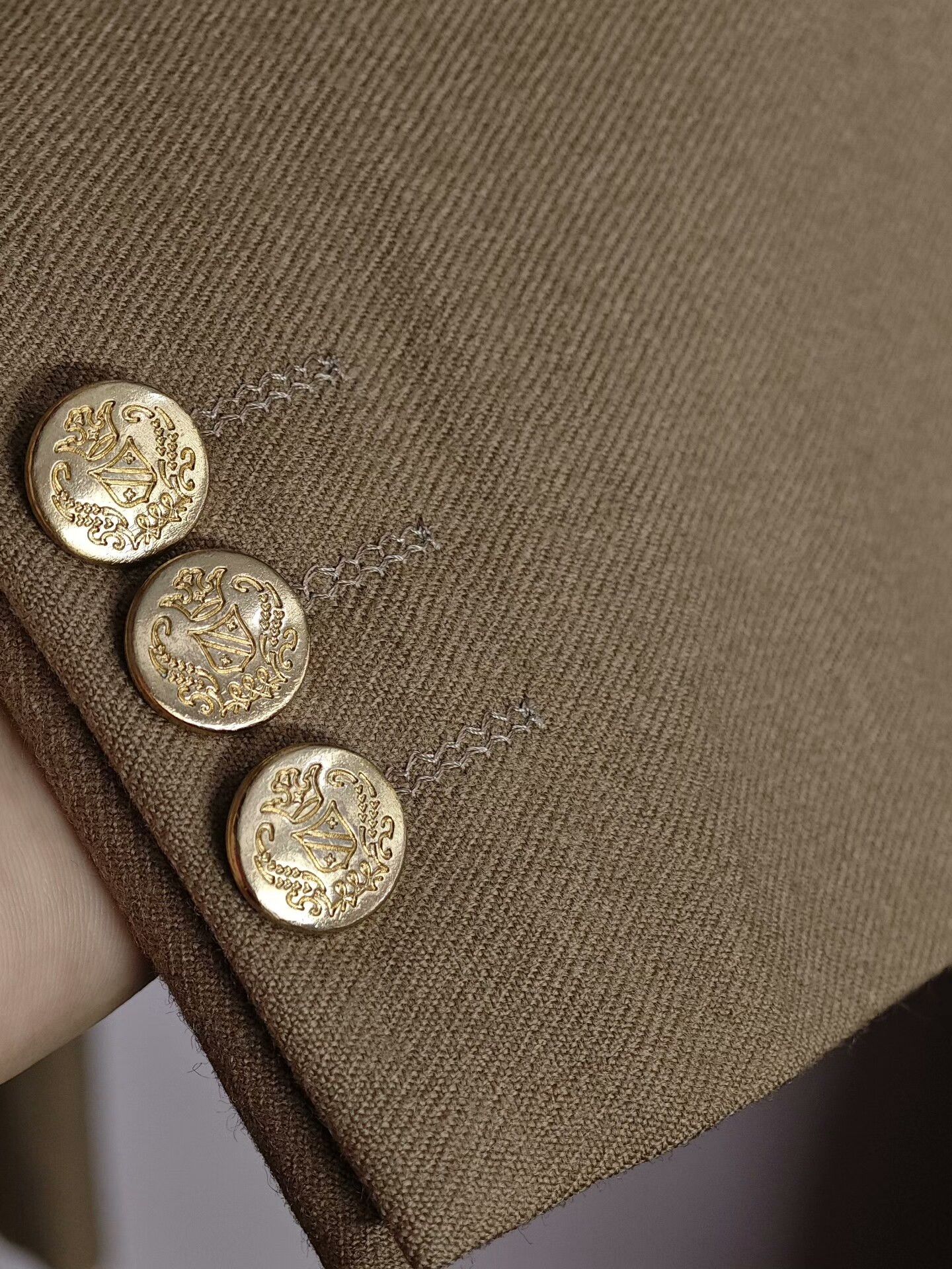 Japanese Brand Custom Harrison Wool Suit 2080 Size US L / EU 52-54 / 3 - 4 Thumbnail