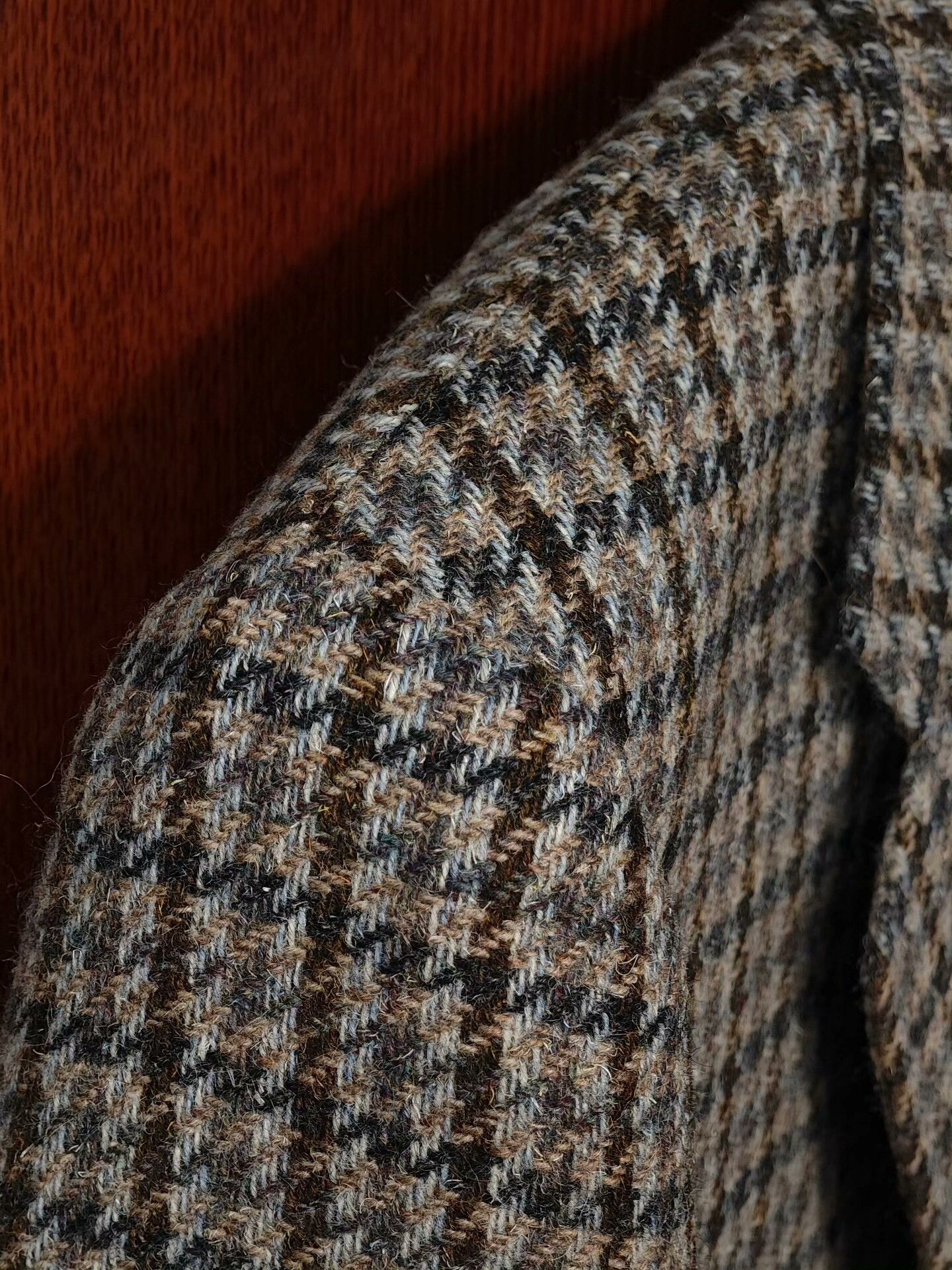 Japanese Brand Walter Thorburn Houndstooth Blazer Jacket Size US M / EU 48-50 / 2 - 3 Thumbnail
