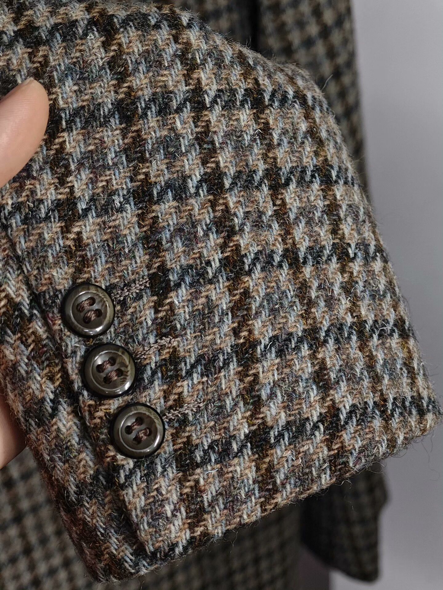 Japanese Brand Walter Thorburn Houndstooth Blazer Jacket Size US M / EU 48-50 / 2 - 4 Thumbnail