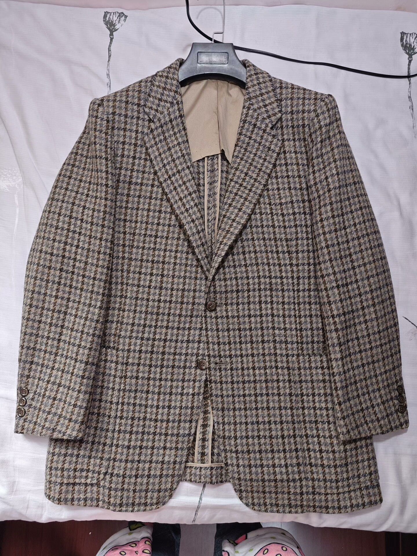 Japanese Brand Walter Thorburn Houndstooth Blazer Jacket Size US M / EU 48-50 / 2 - 5 Thumbnail