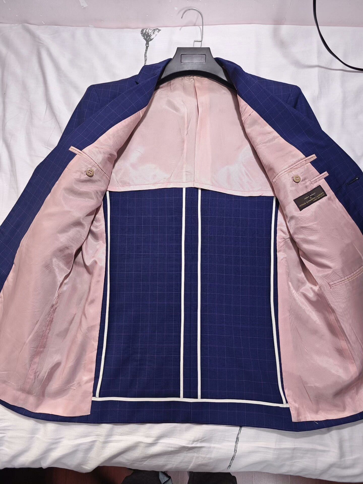 Japanese Brand Custom Italian Wool-Blend Suit Jacket Size US M / EU 48-50 / 2 - 6 Thumbnail