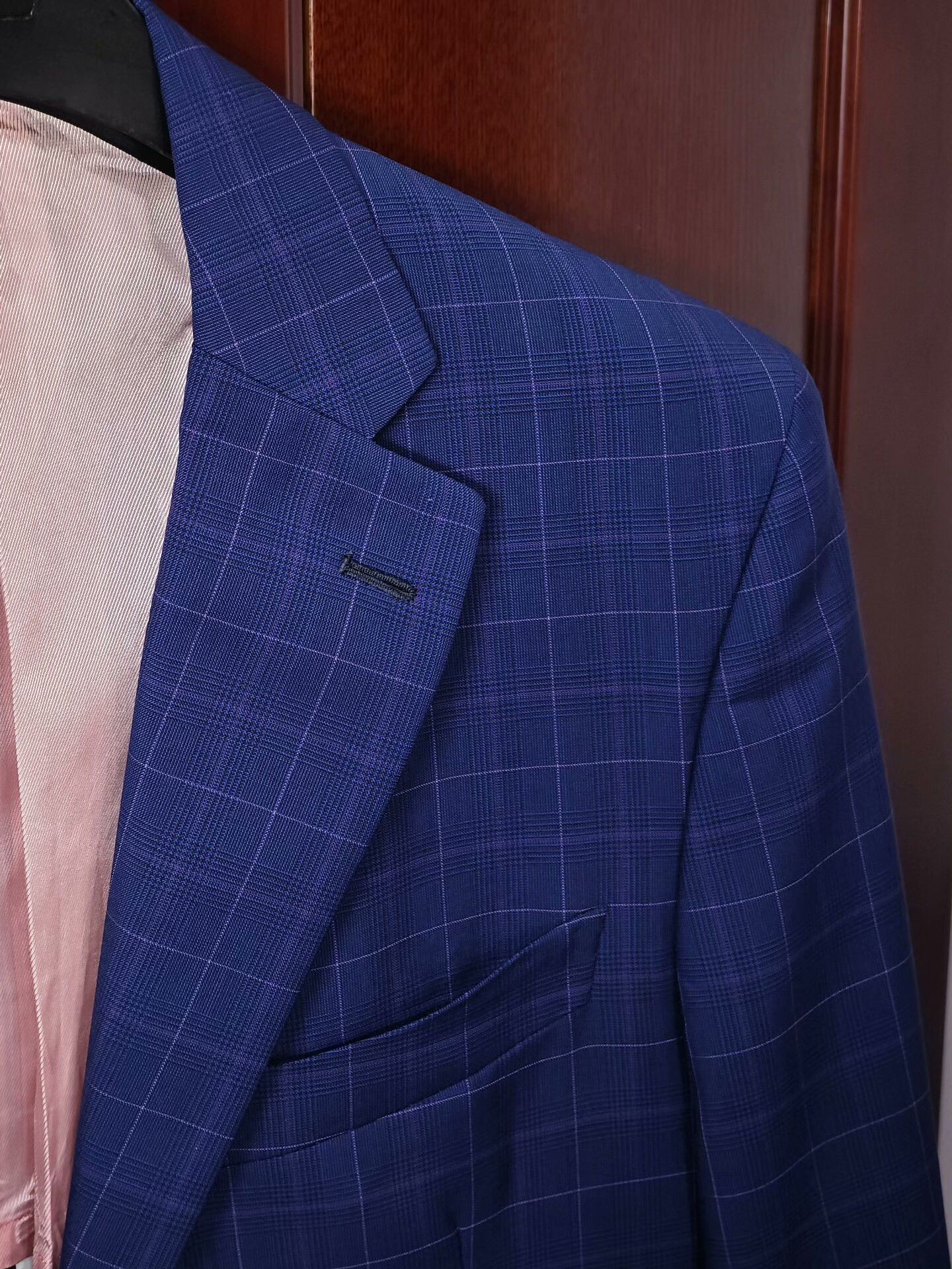 Japanese Brand Custom Italian Wool-Blend Suit Jacket Size US M / EU 48-50 / 2 - 2 Thumbnail