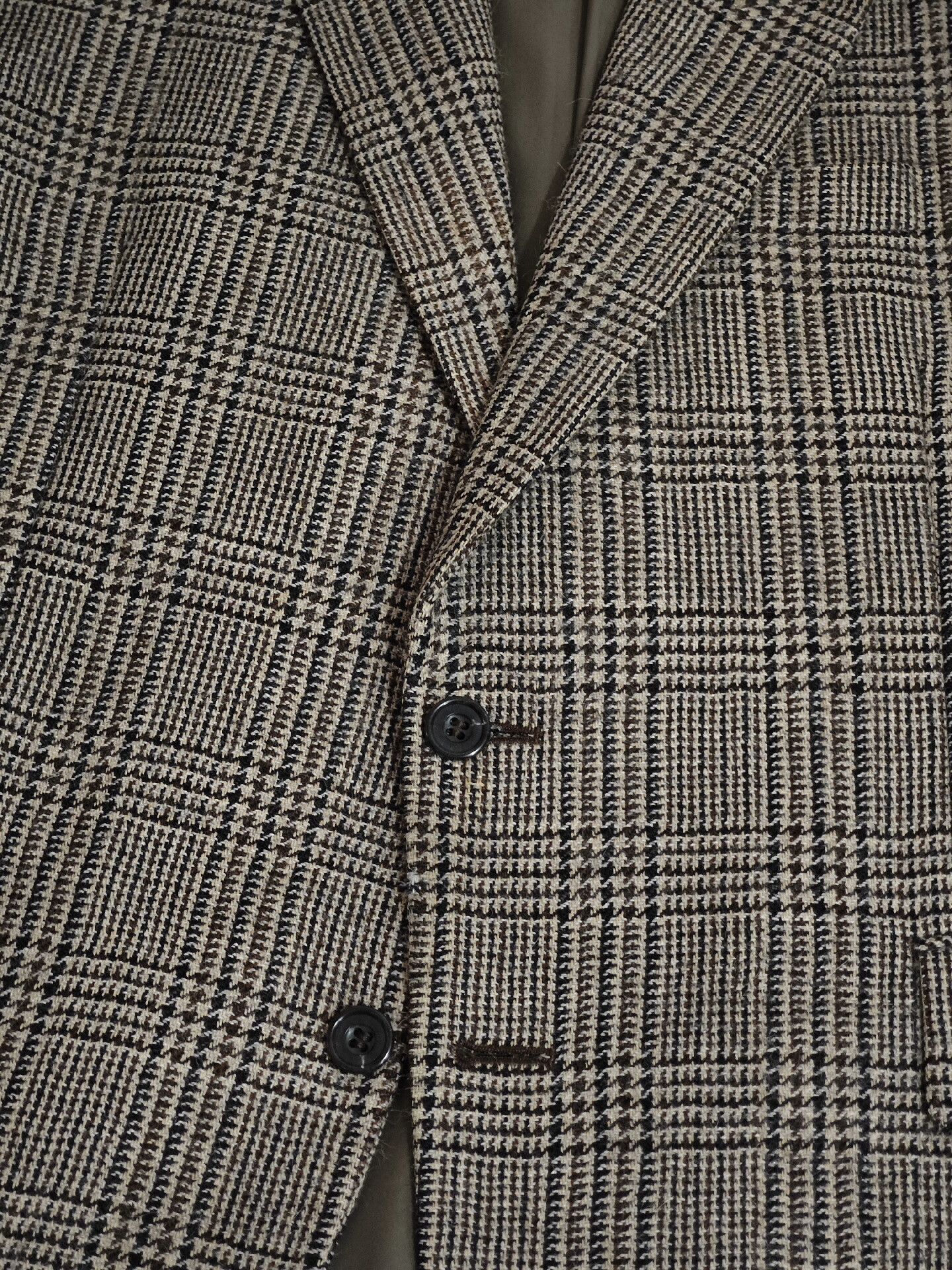 Japanese Brand Italian Alpaca Wool Suit Jacket Size US M / EU 48-50 / 2 - 8 Thumbnail