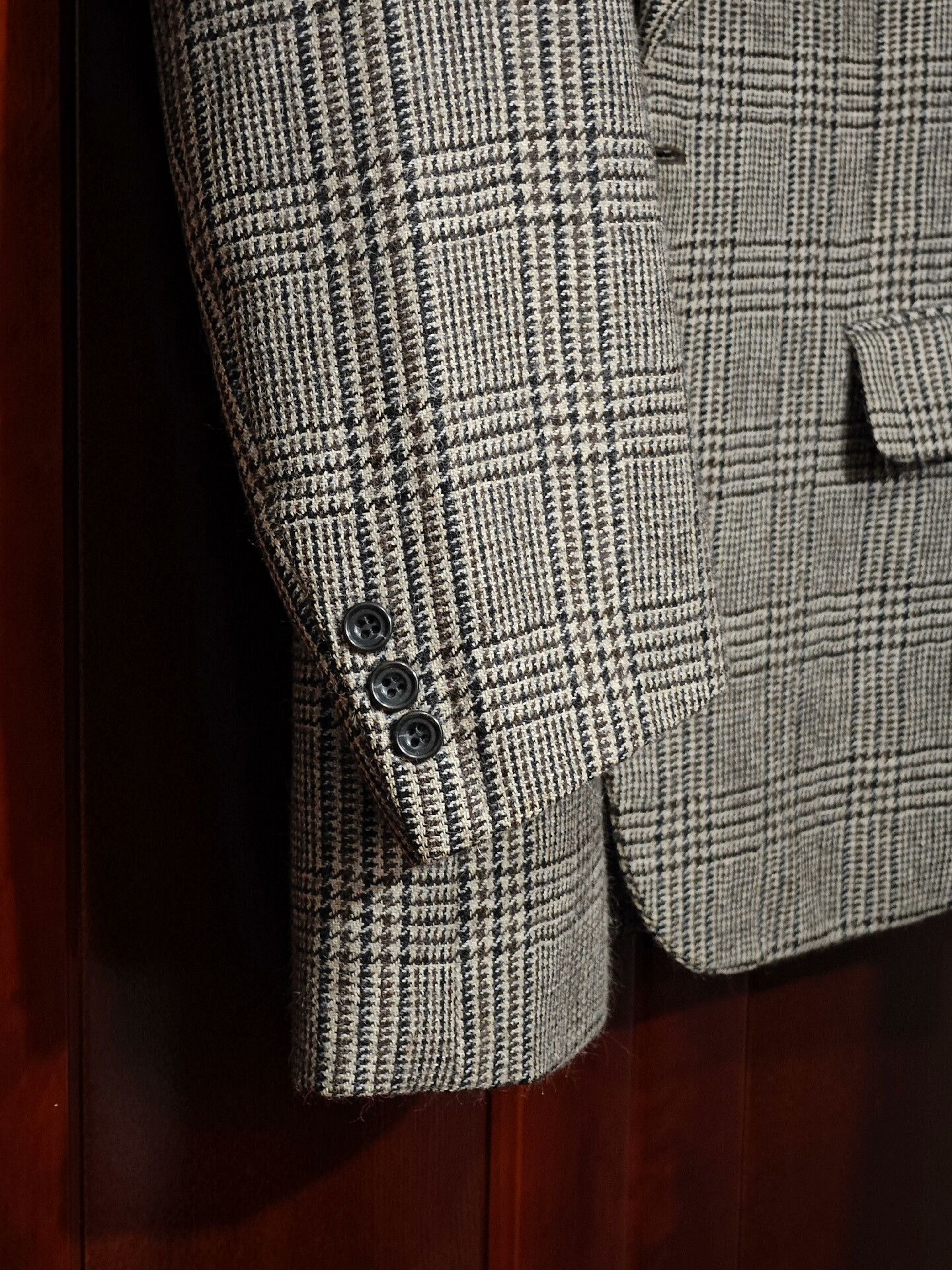Japanese Brand Italian Alpaca Wool Suit Jacket Size US M / EU 48-50 / 2 - 9 Thumbnail
