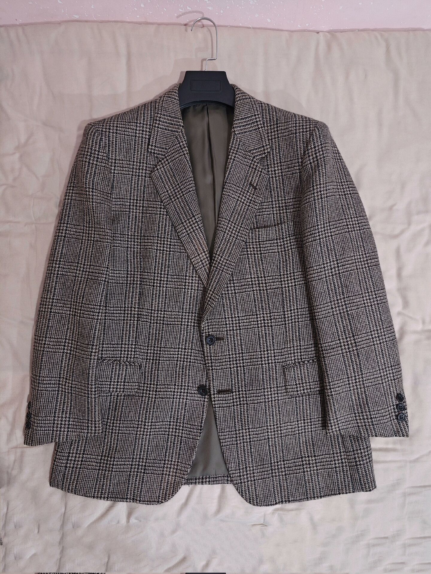 Japanese Brand Italian Alpaca Wool Suit Jacket Size US M / EU 48-50 / 2 - 3 Thumbnail