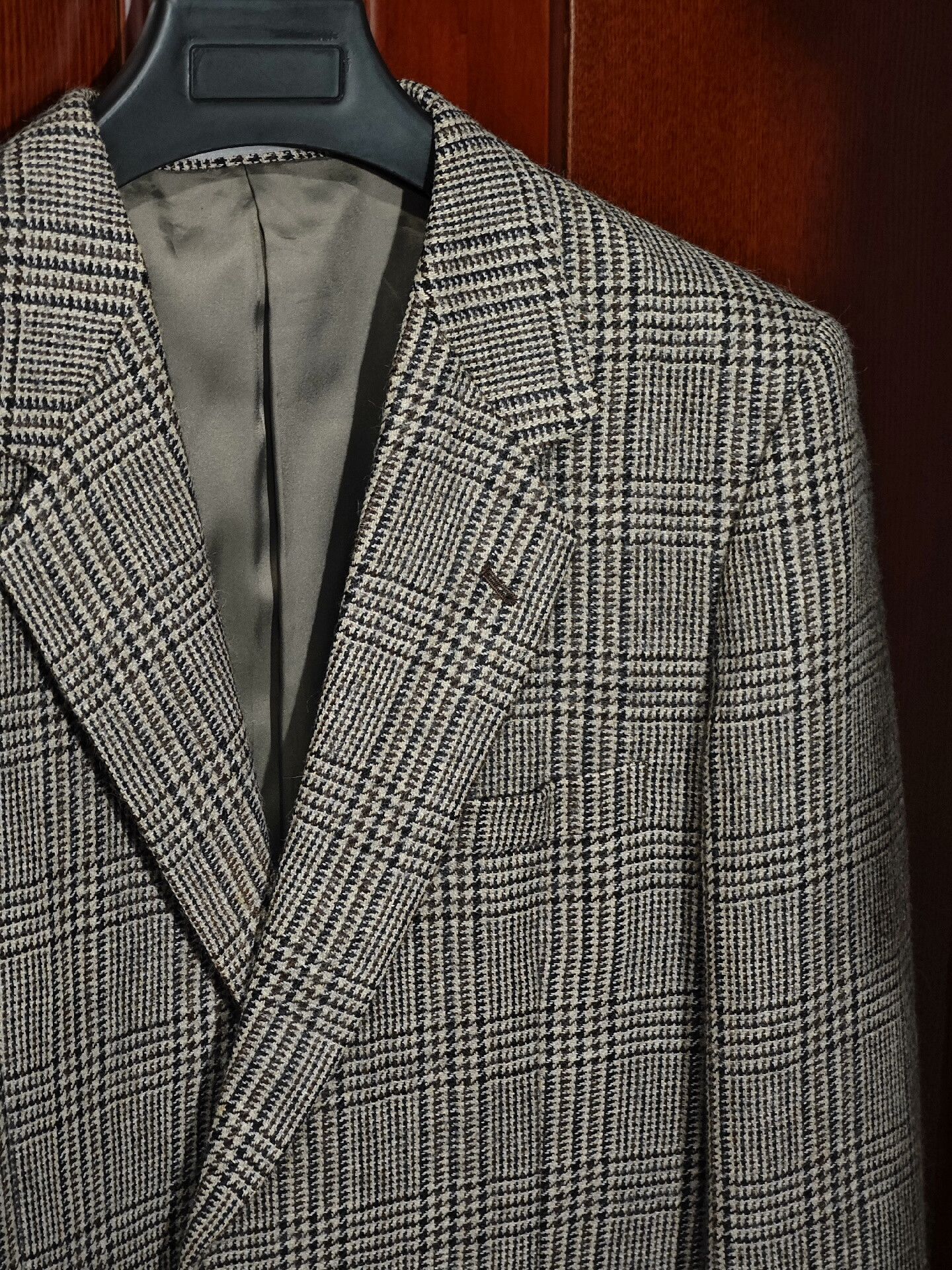 Japanese Brand Italian Alpaca Wool Suit Jacket Size US M / EU 48-50 / 2 - 2 Thumbnail