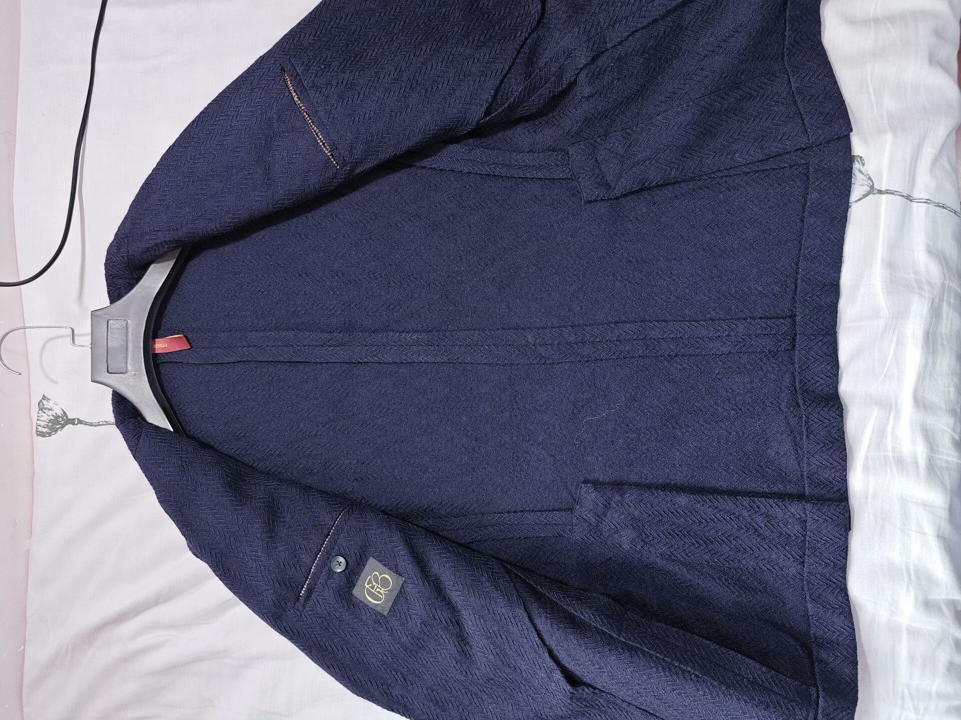 Japanese Brand Ernesto Italian Wool Unstructured Blazer Size US M / EU 48-50 / 2 - 6 Thumbnail