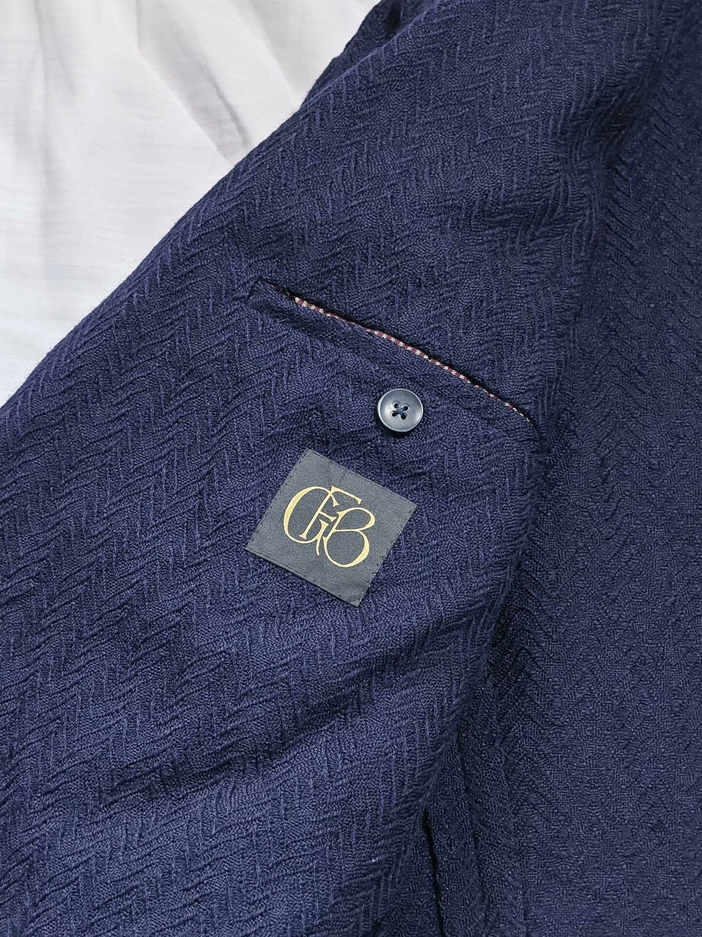 Japanese Brand Ernesto Italian Wool Unstructured Blazer Size US M / EU 48-50 / 2 - 7 Thumbnail
