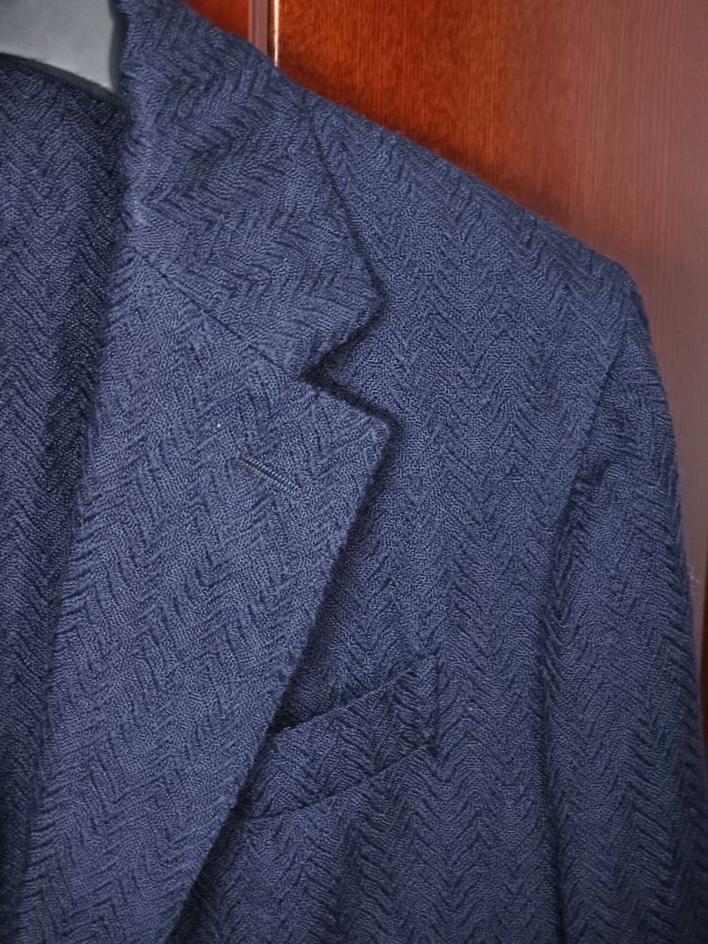 Japanese Brand Ernesto Italian Wool Unstructured Blazer Size US M / EU 48-50 / 2 - 2 Thumbnail