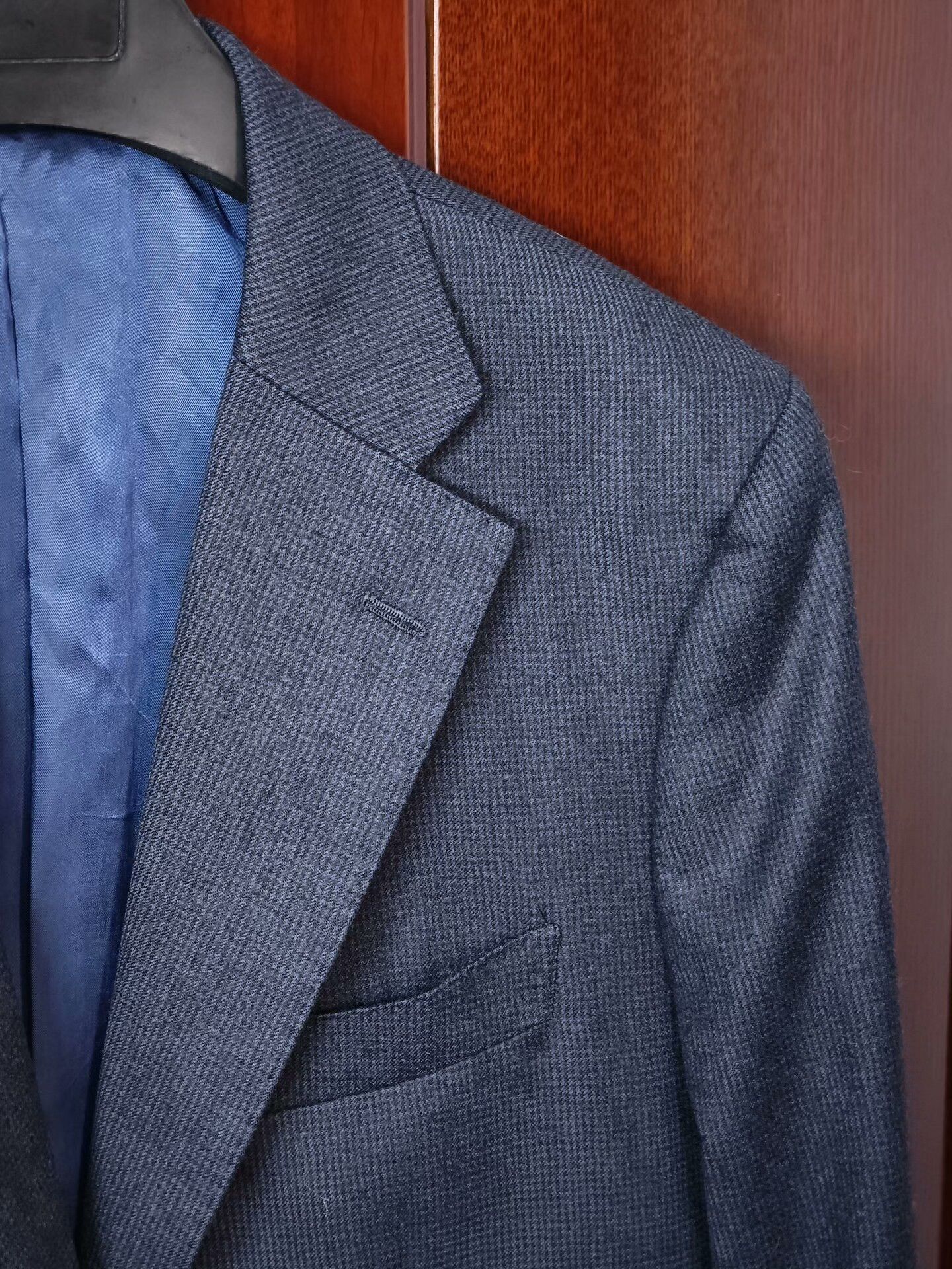 Japanese Brand Italian Wool Blended Custom Suit Size US S / EU 44-46 / 1 - 2 Thumbnail