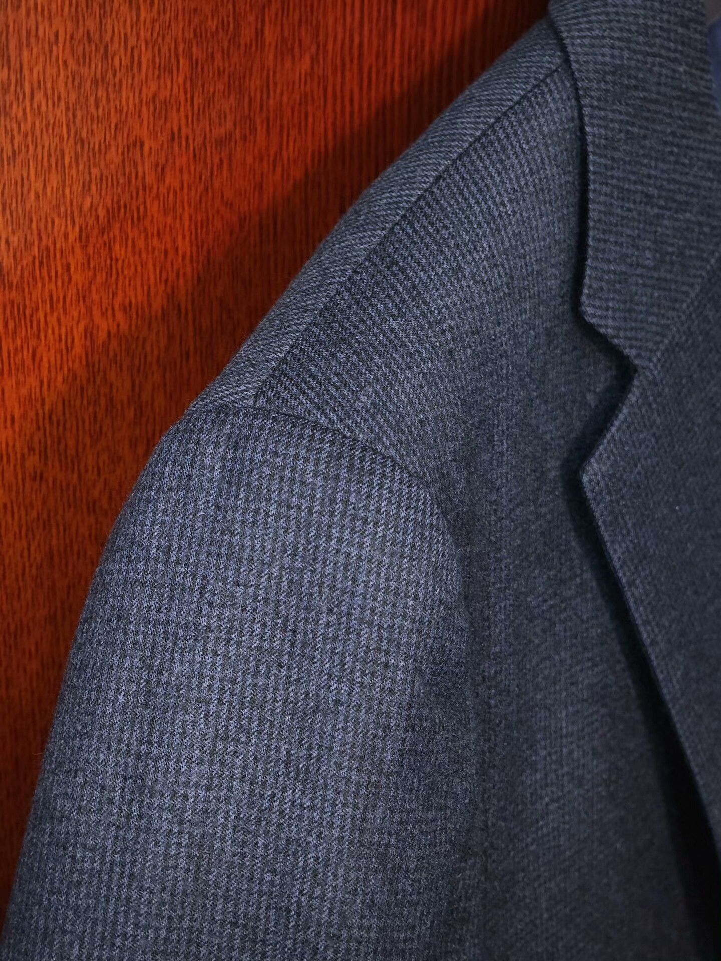 Japanese Brand Italian Wool Blended Custom Suit Size US S / EU 44-46 / 1 - 3 Thumbnail