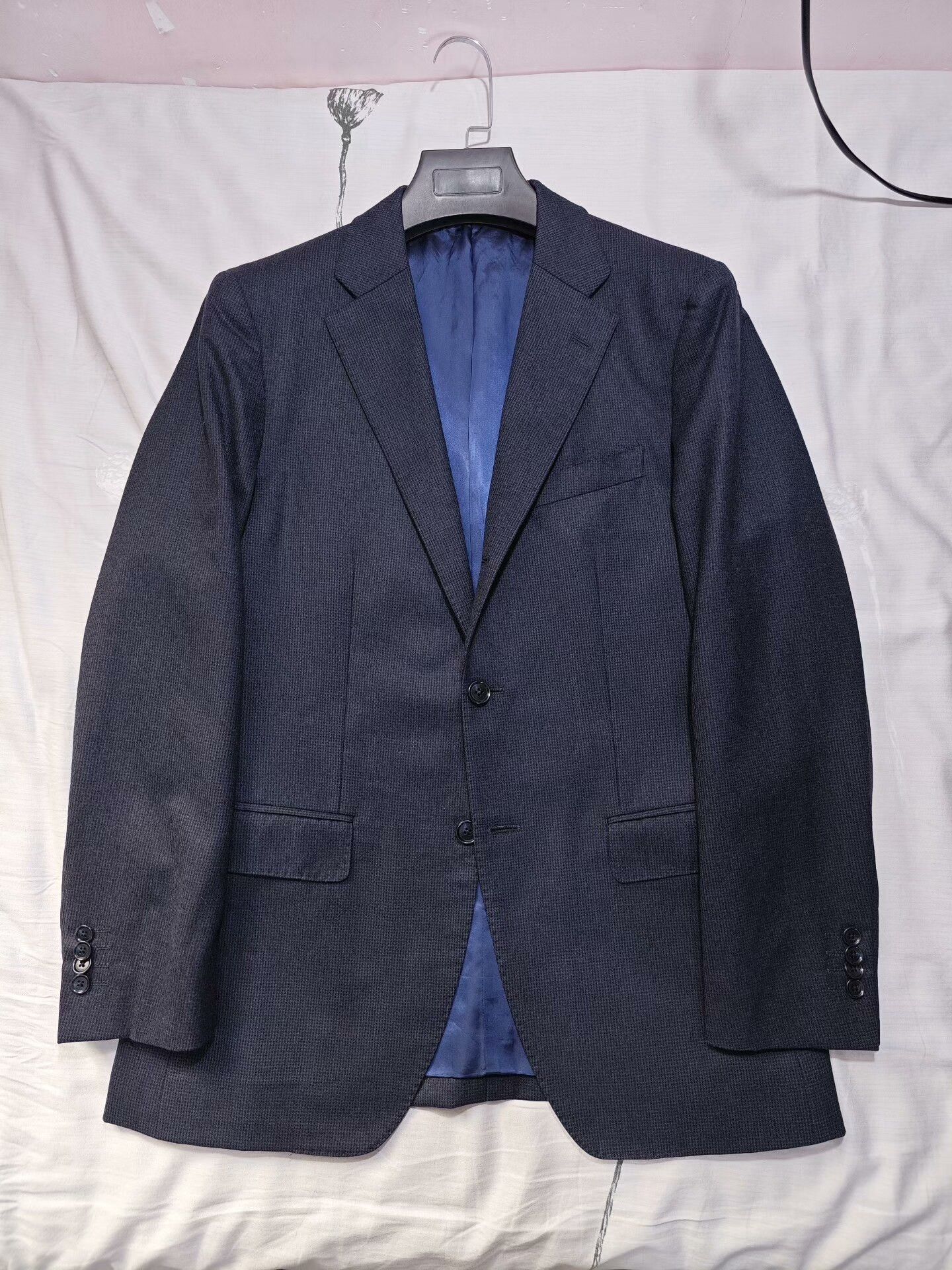 Japanese Brand Italian Wool Blended Custom Suit Size US S / EU 44-46 / 1 - 5 Thumbnail