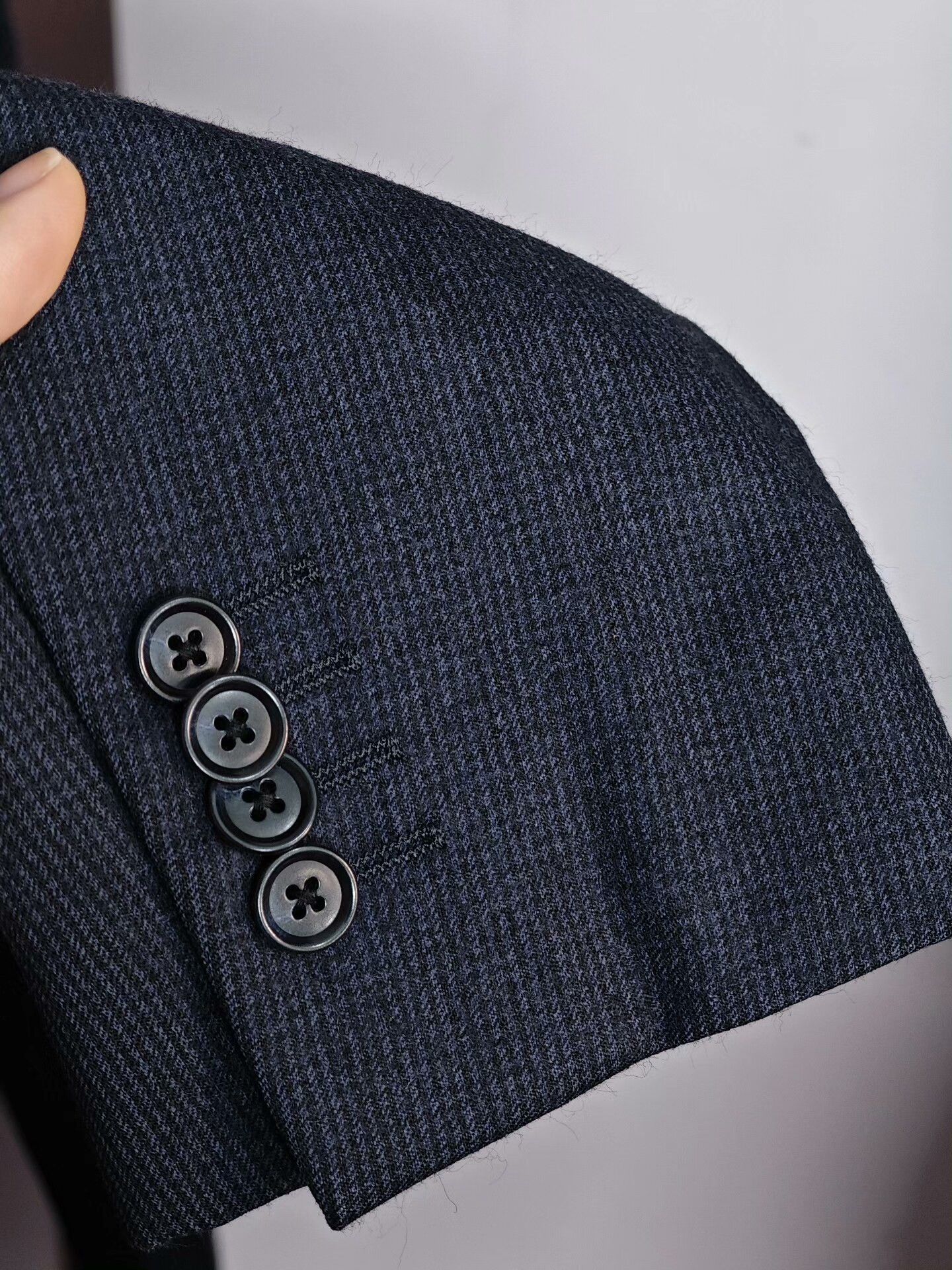 Japanese Brand Italian Wool Blended Custom Suit Size US S / EU 44-46 / 1 - 4 Thumbnail