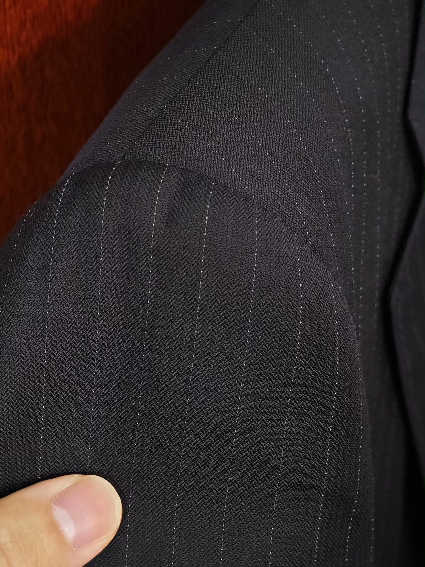 Japanese Brand Custom Italian Wool Blend Suit Jacket Size US M / EU 48-50 / 2 - 3 Thumbnail