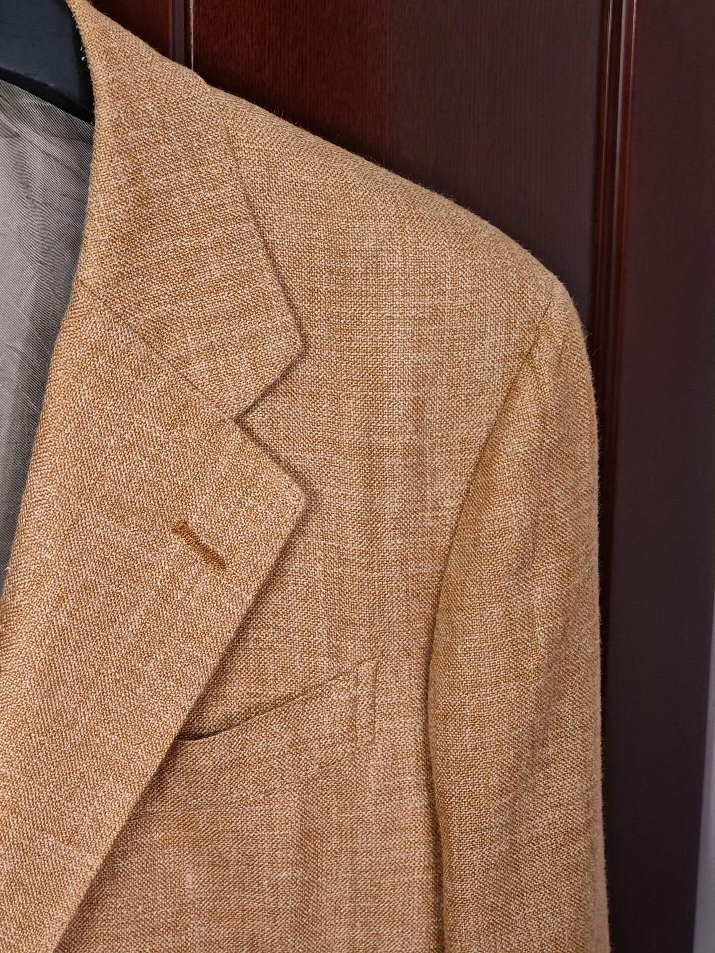 Italian E. Thomas Custom Suit Jacket