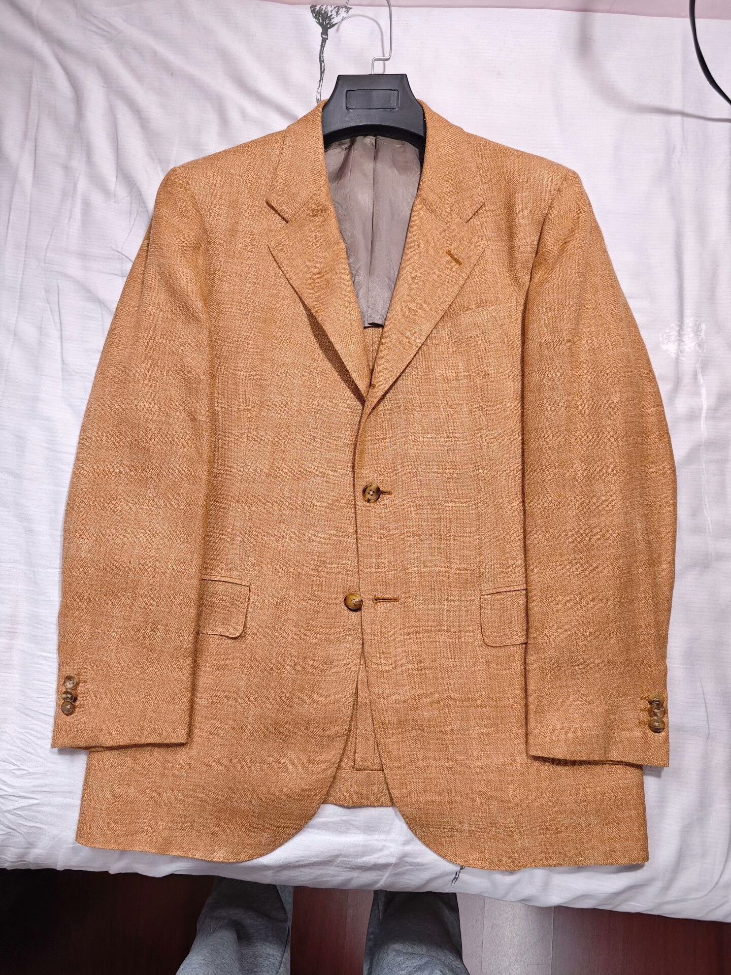 Italian E. Thomas Custom Suit Jacket