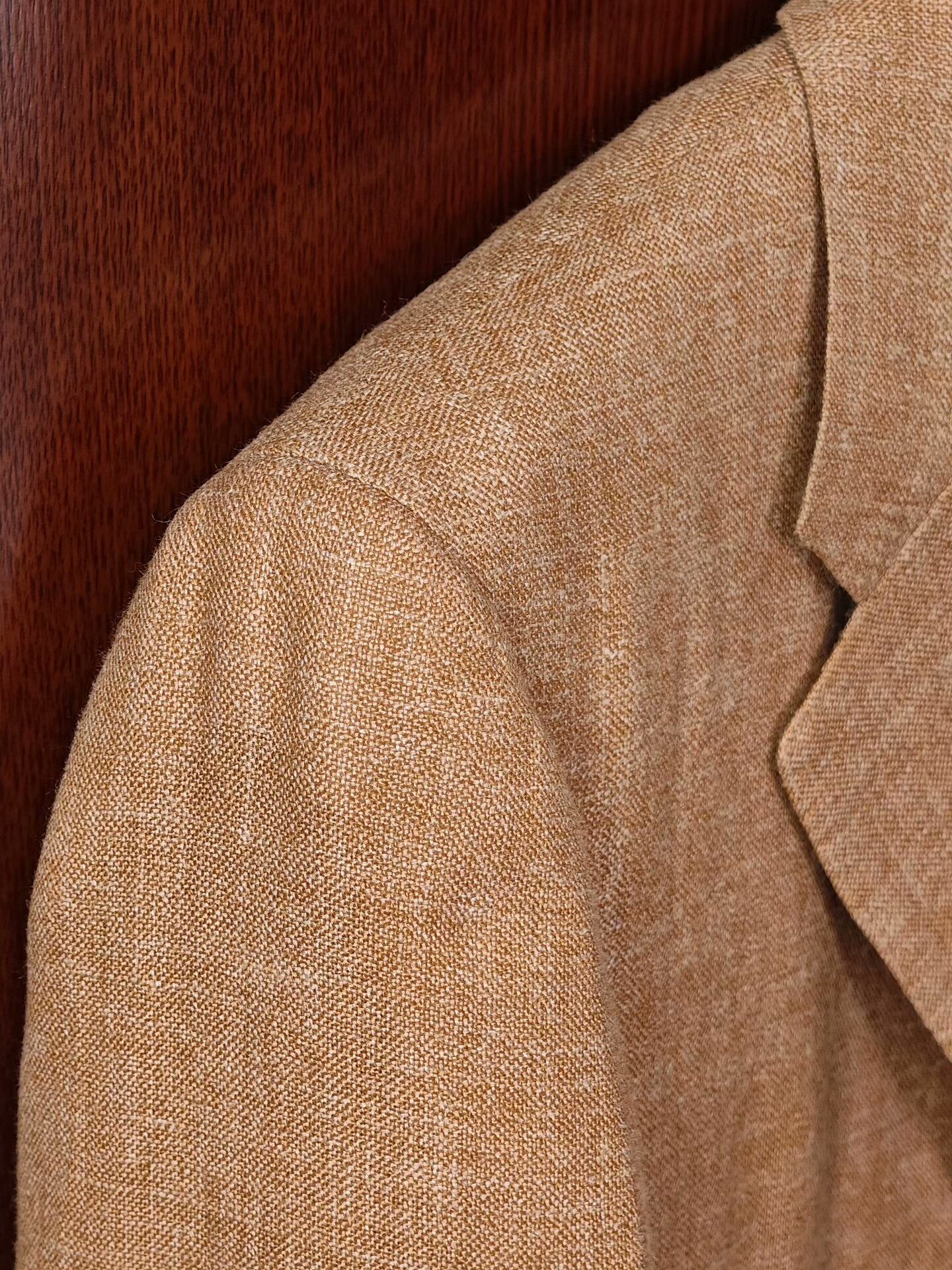 Italian E. Thomas Custom Suit Jacket