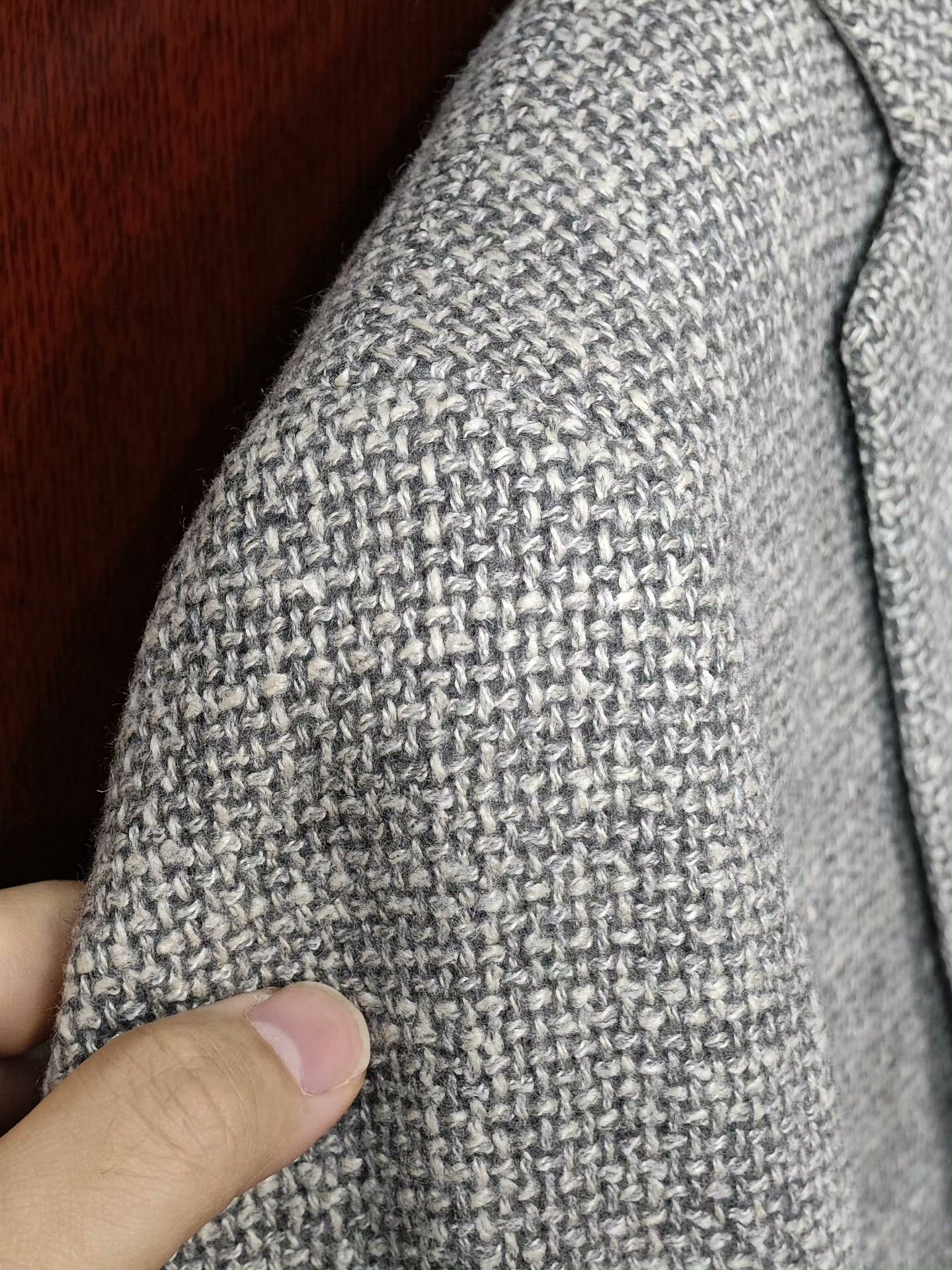 Japanese Brand Custom Gray Wool Silk Blend Suit Size US S / EU 44-46 / 1 - 3 Thumbnail