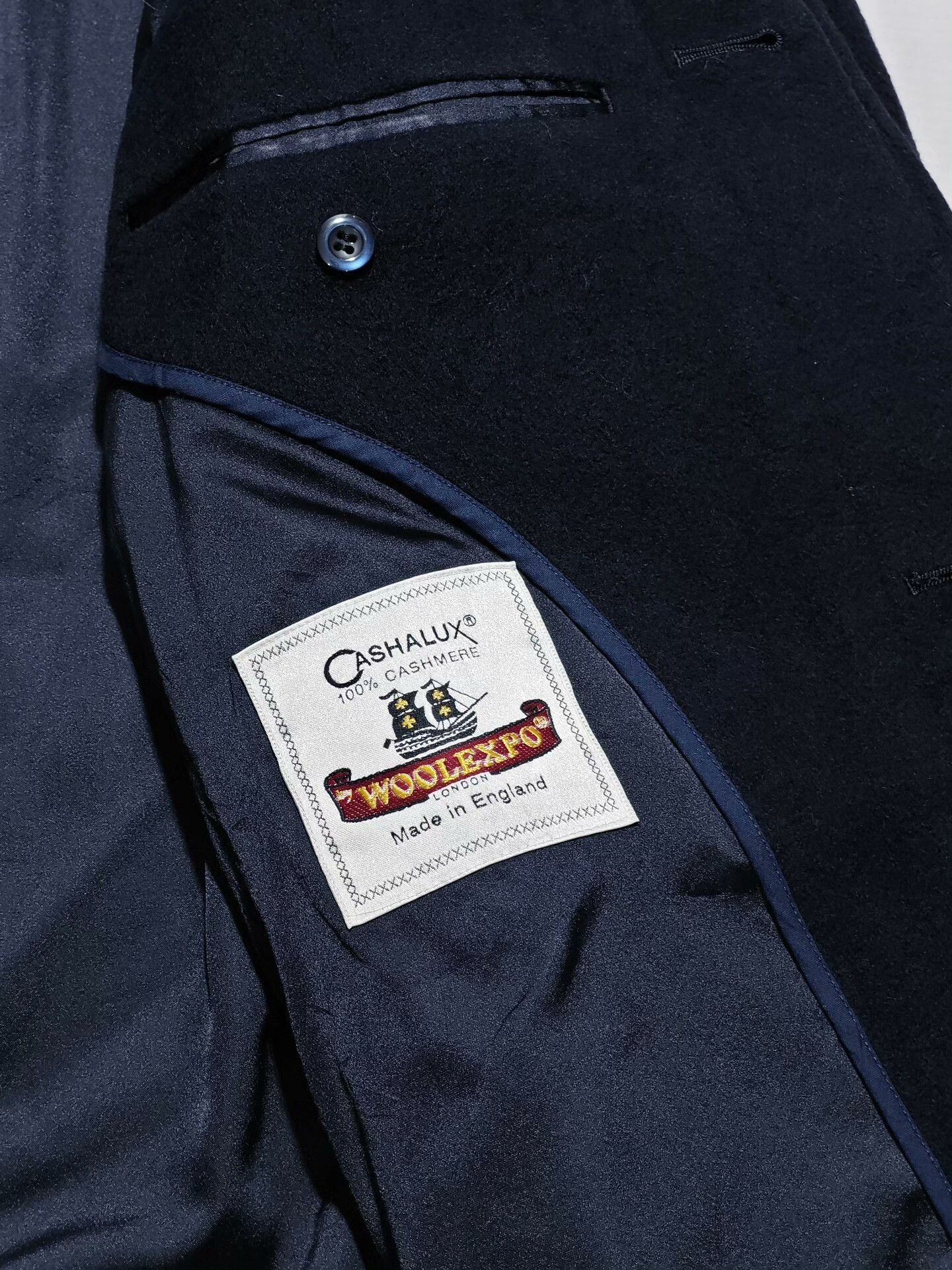 Japanese Brand Woolen Cashmere Coat with Shoulder Sleeves Size US S / EU 44-46 / 1 - 7 Thumbnail