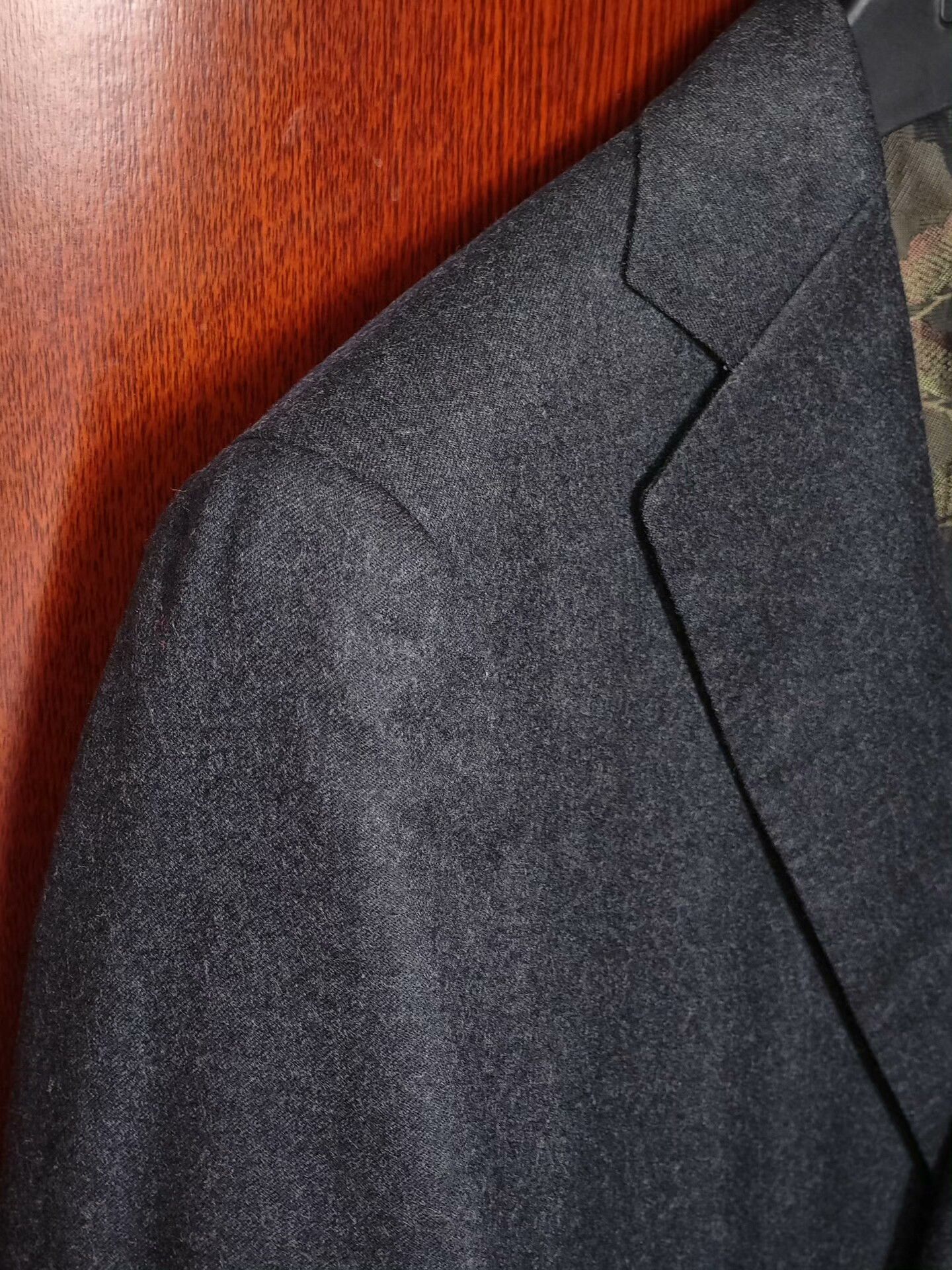 Japanese Brand Custom Italian Wool Blend Suit Jacket Size US M / EU 48-50 / 2 - 3 Thumbnail