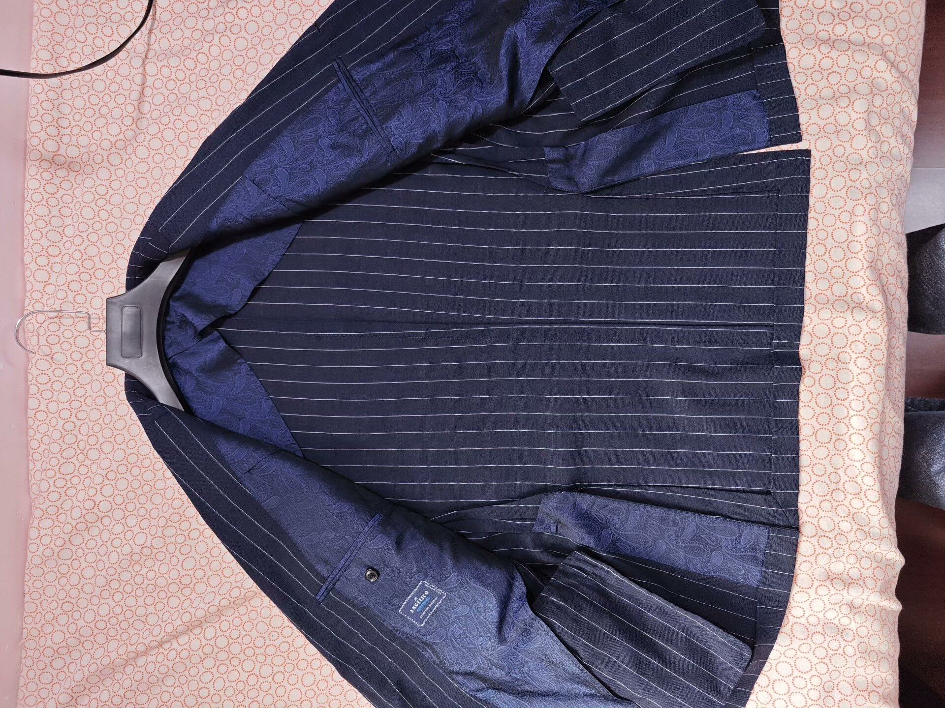 Japanese Brand Custom Angelico Wool Linen Suit Size US L / EU 52-54 / 3 - 6 Thumbnail