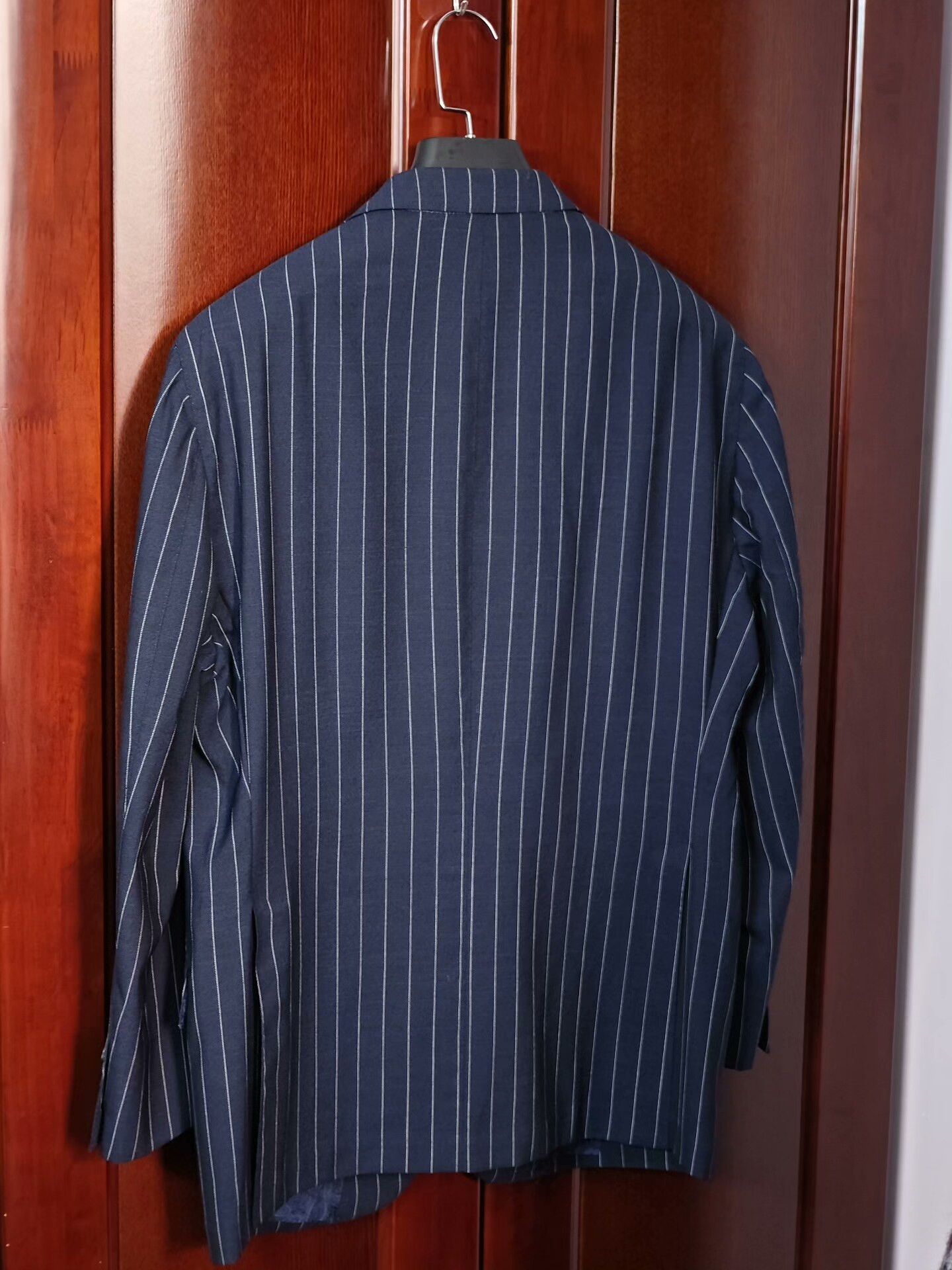 Japanese Brand Custom Angelico Wool Linen Suit Size US L / EU 52-54 / 3 - 8 Thumbnail