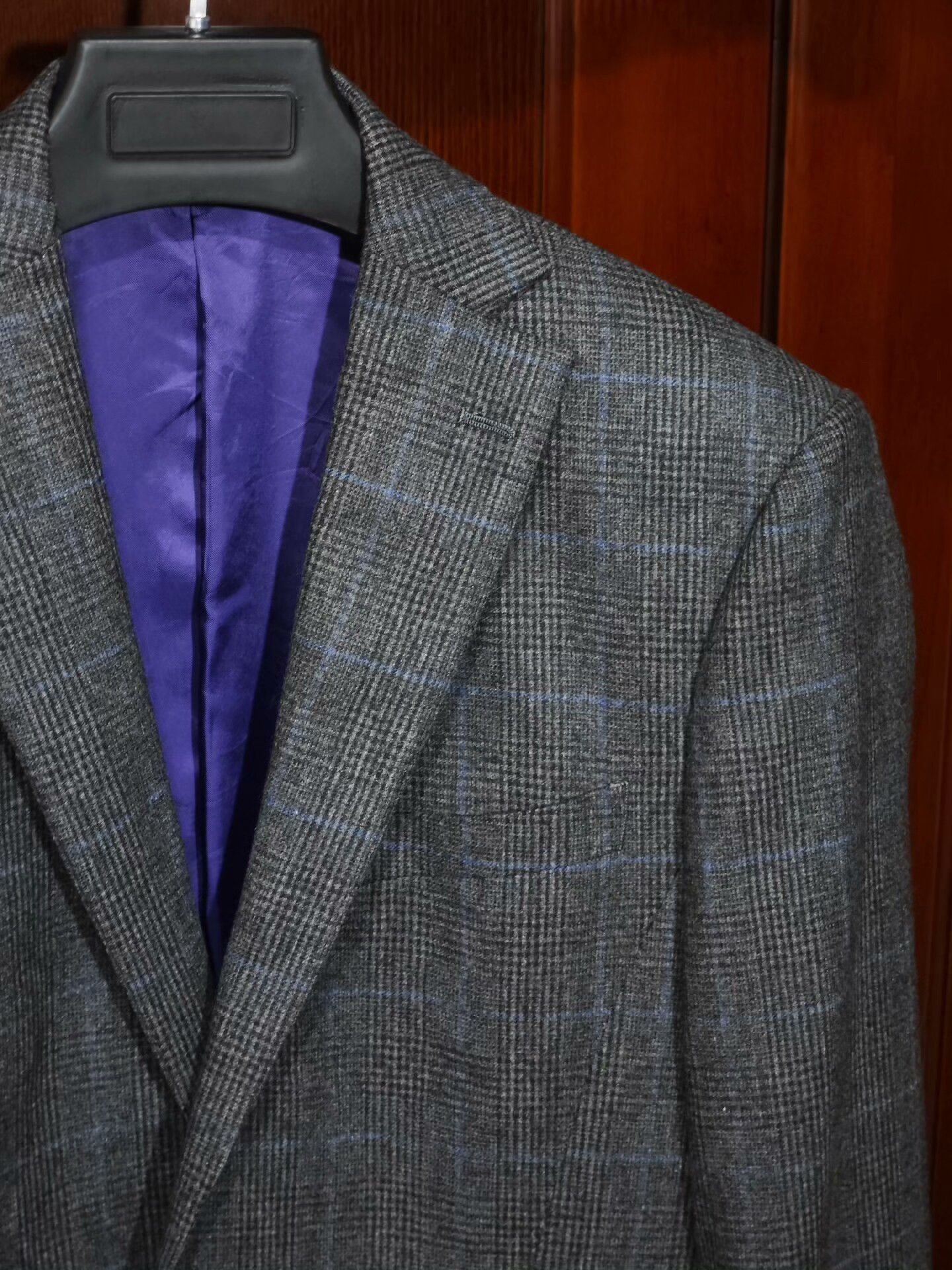 Japanese Brand Tailored Italian Wool Suit in Gray Size US M / EU 48-50 / 2 - 2 Thumbnail