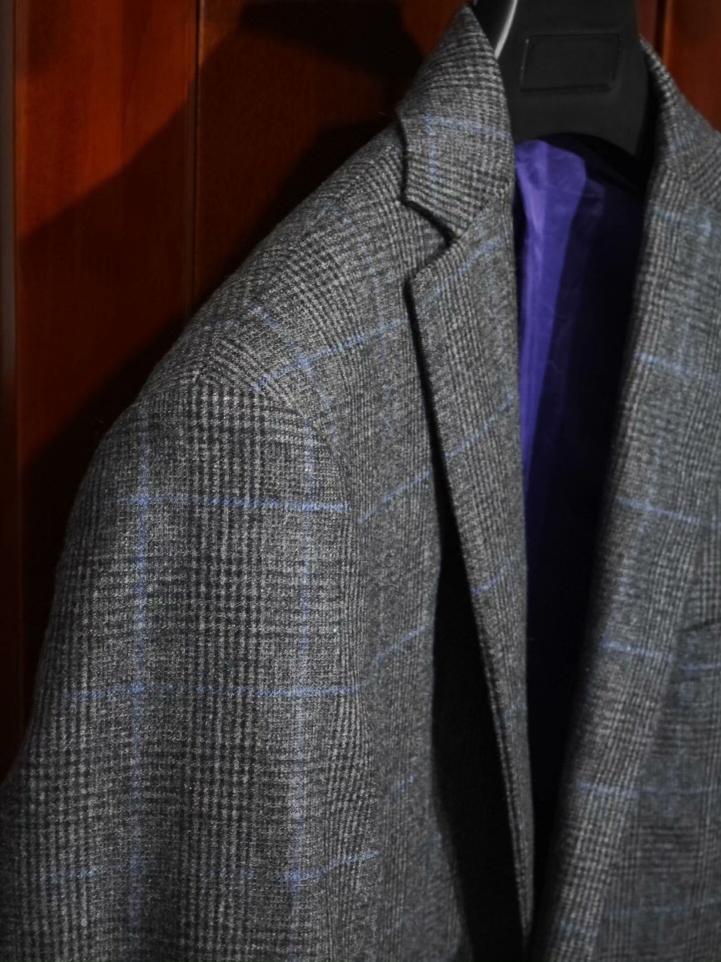 Japanese Brand Tailored Italian Wool Suit in Gray Size US M / EU 48-50 / 2 - 3 Thumbnail