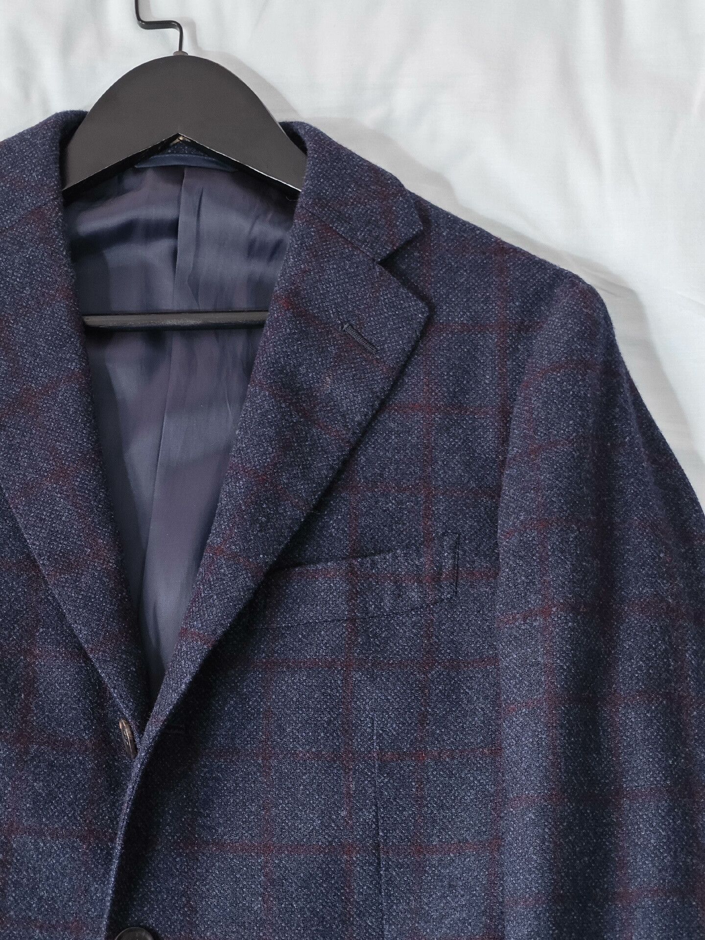 Japanese Brand Reda Wool Flannel Suit Jacket Size US S / EU 44-46 / 1 - 2 Thumbnail