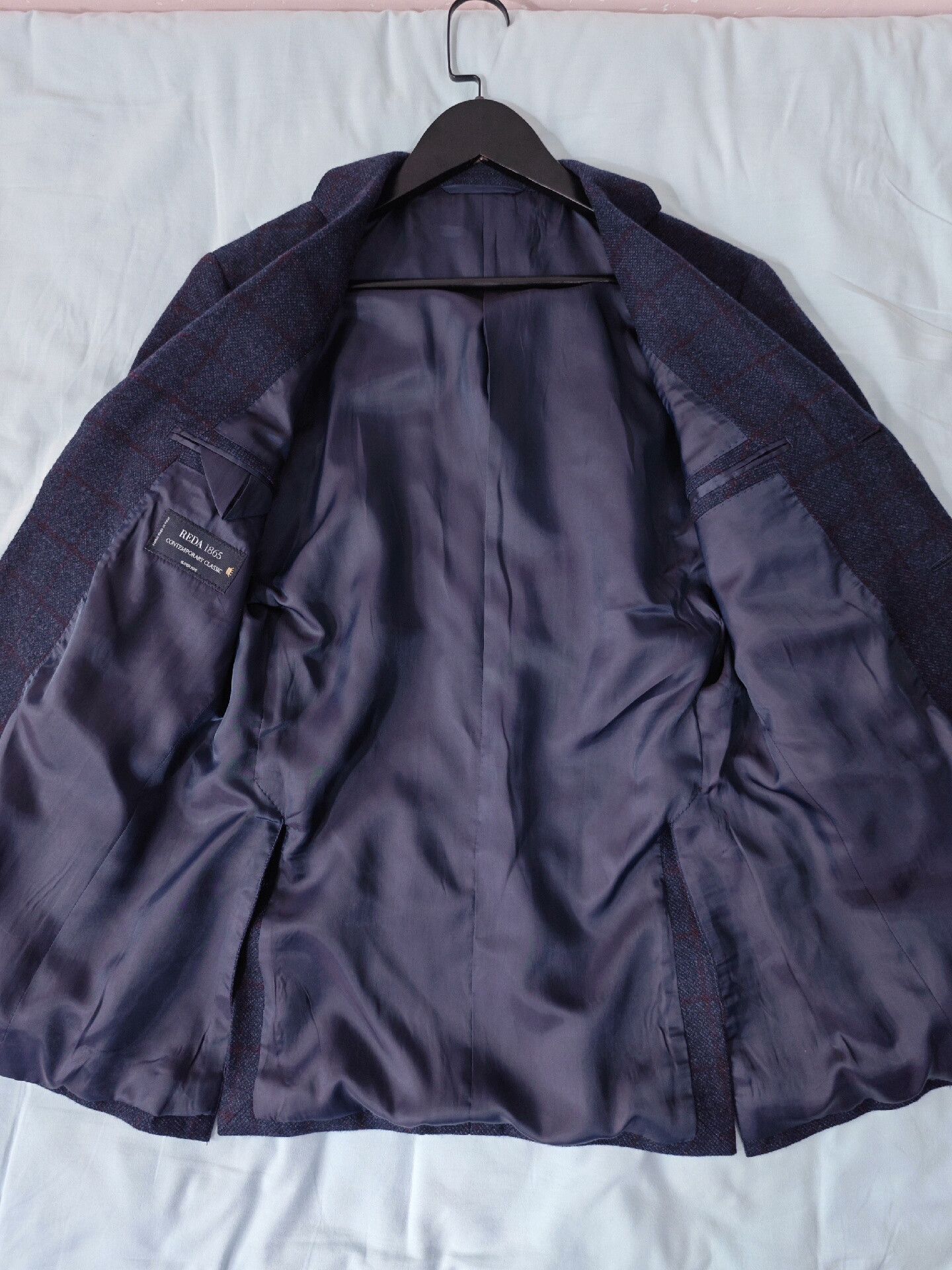 Japanese Brand Reda Wool Flannel Suit Jacket Size US S / EU 44-46 / 1 - 4 Thumbnail