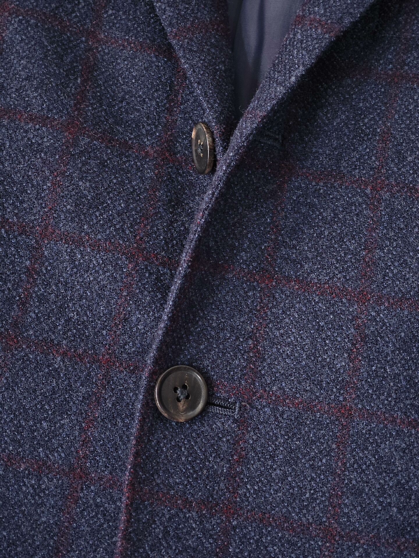 Japanese Brand Reda Wool Flannel Suit Jacket Size US S / EU 44-46 / 1 - 7 Thumbnail