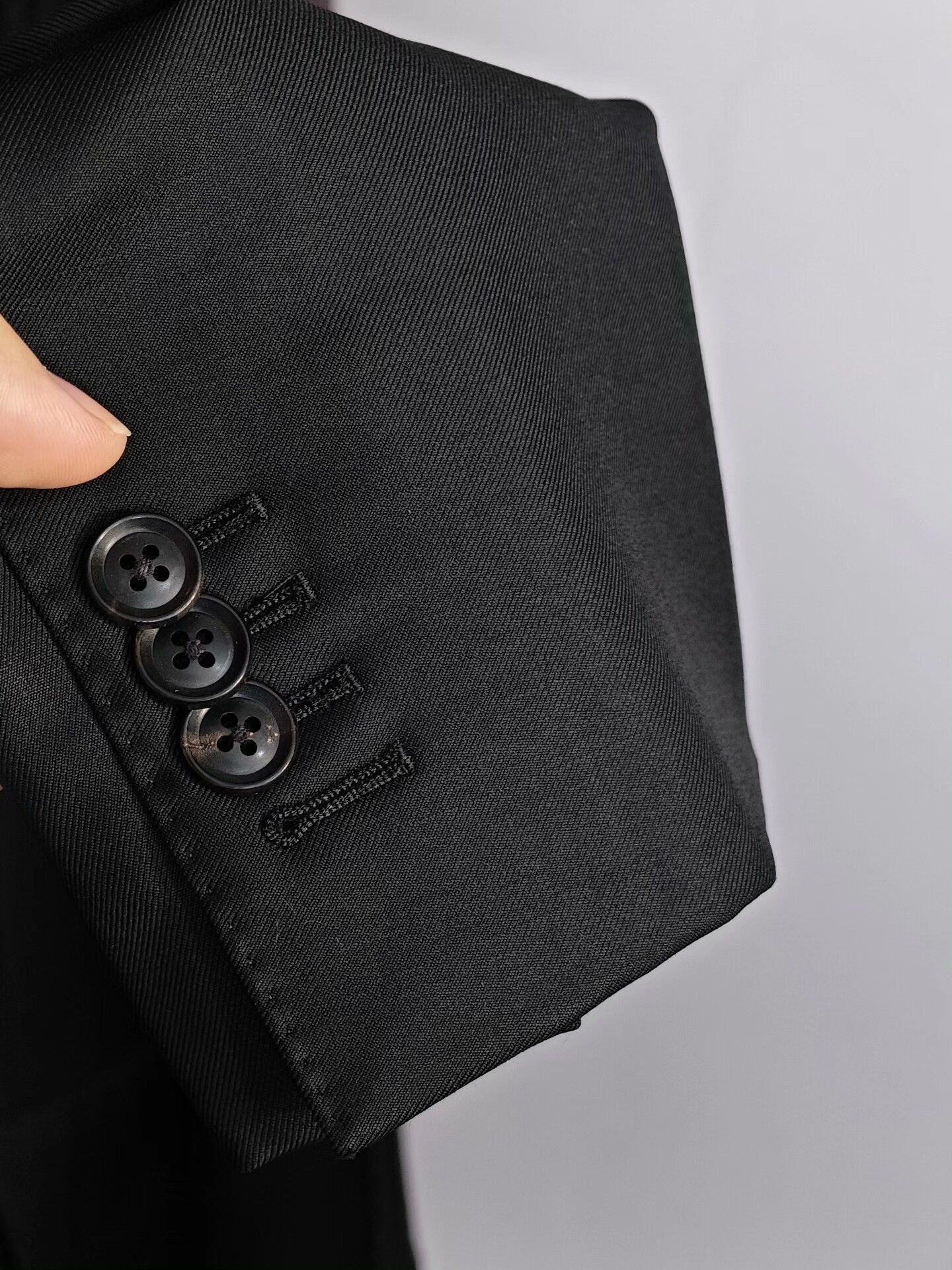 Japanese Brand Italian Wool Blend Custom Suit Size US L / EU 52-54 / 3 - 4 Thumbnail